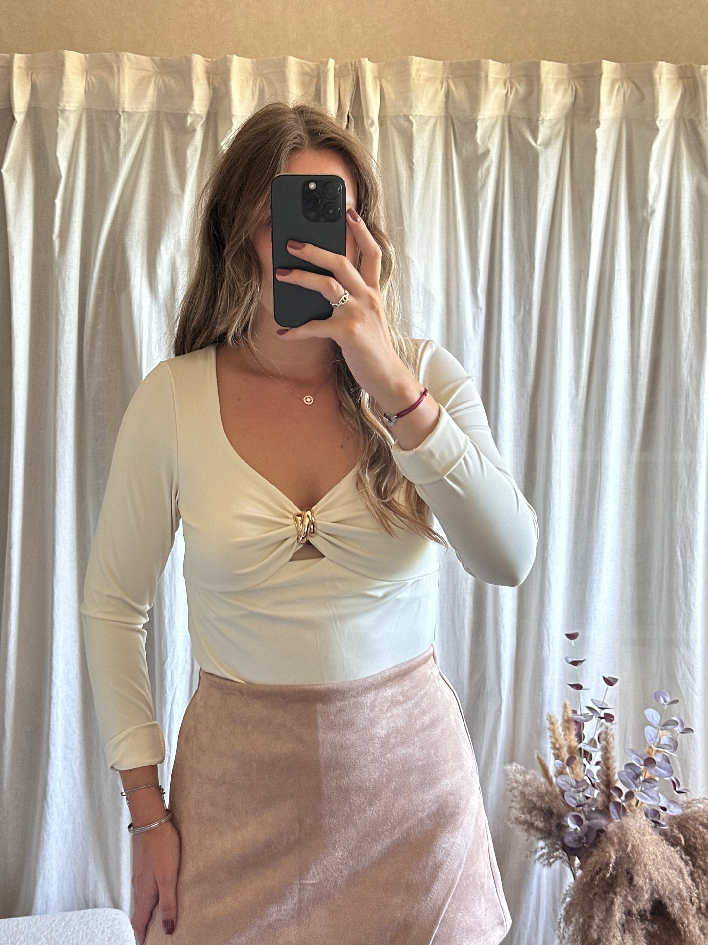 Top beige