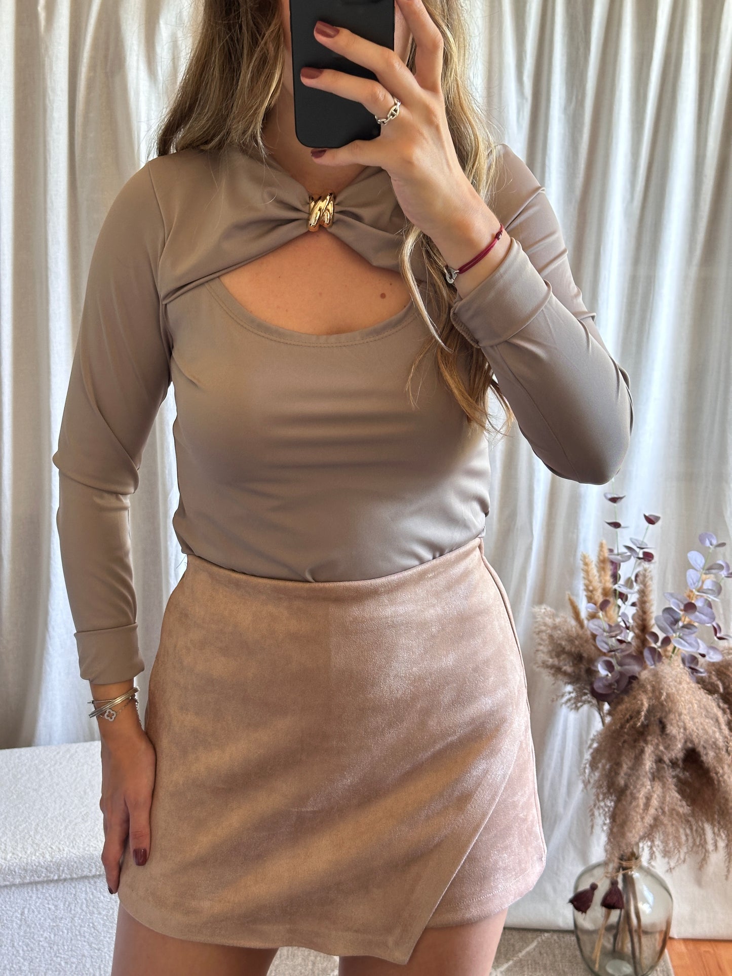 Top taupe
