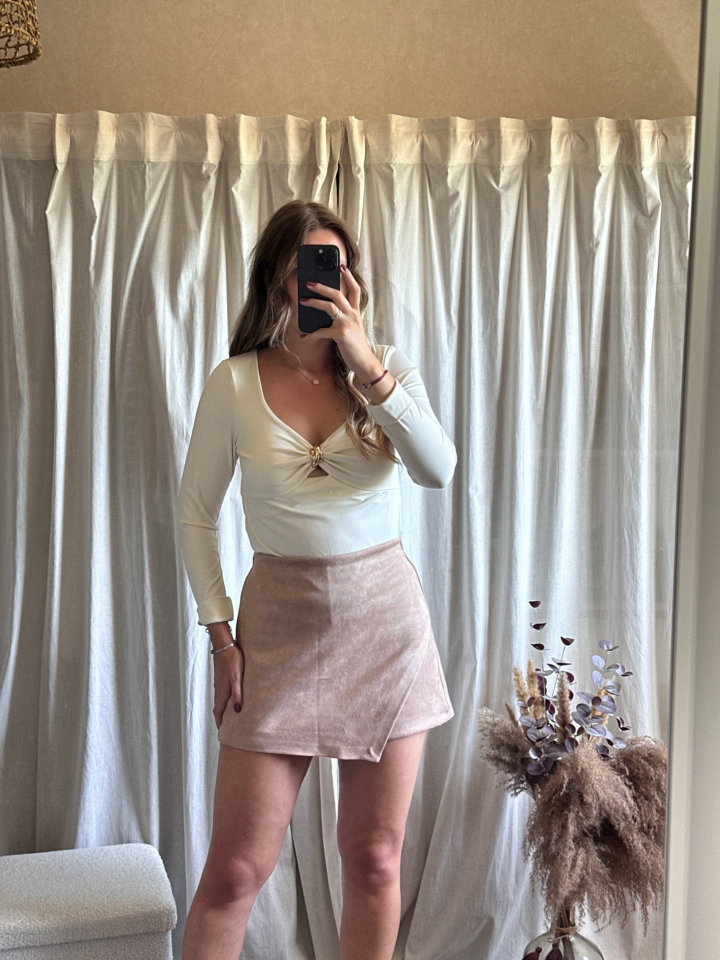 Top beige