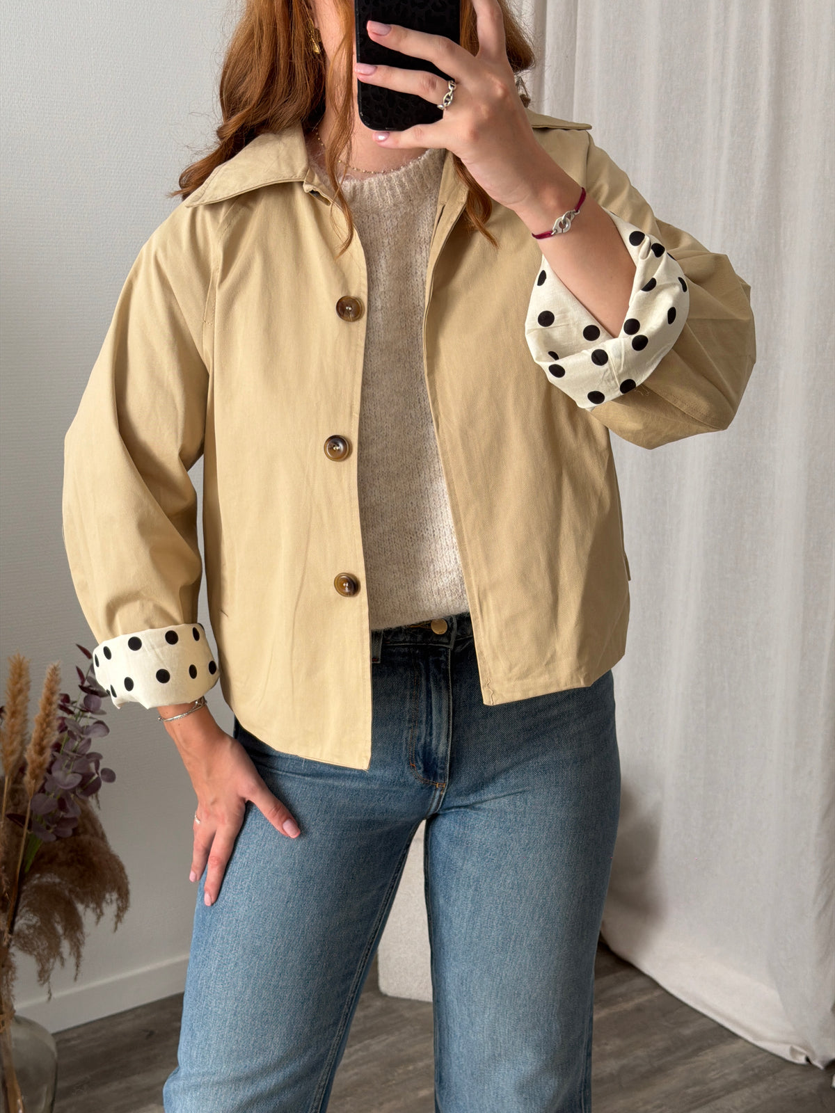 Trench court - Beige