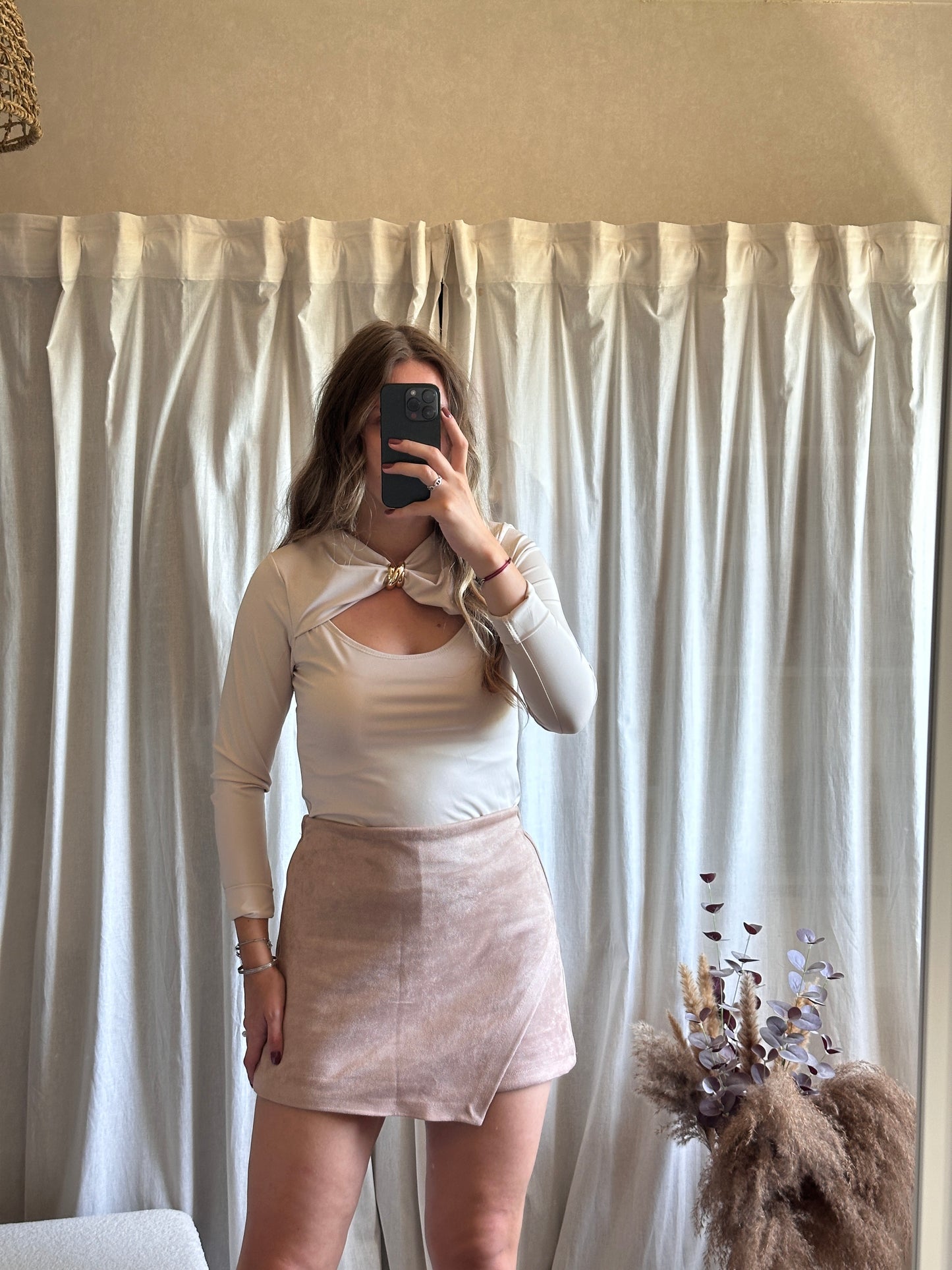 Top beige