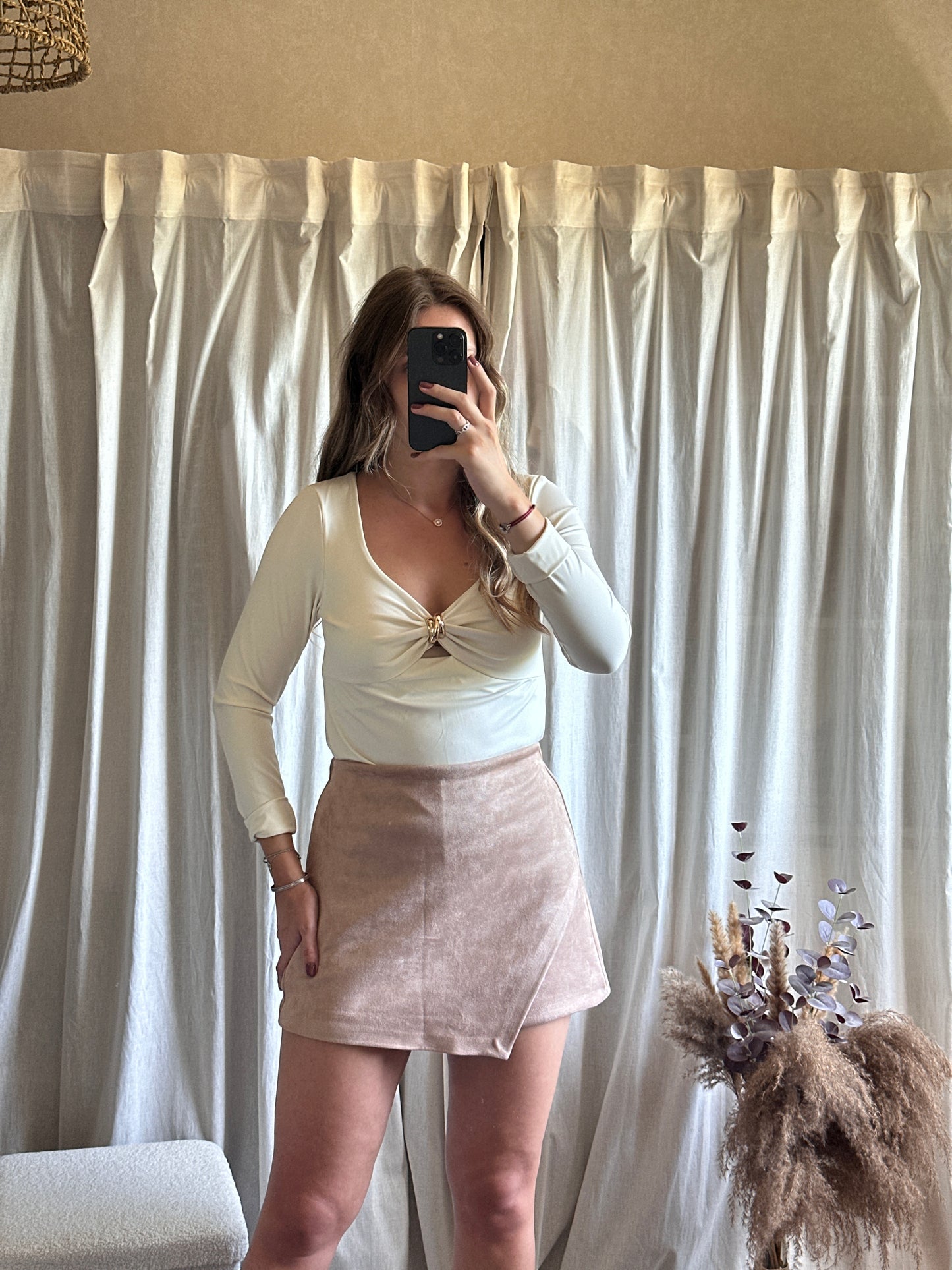 Top beige