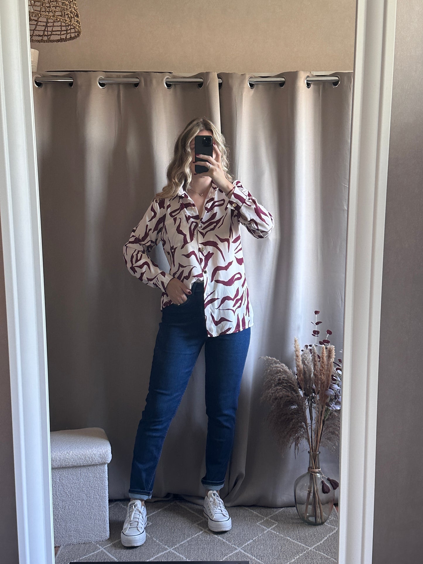 Jeans Mom fit