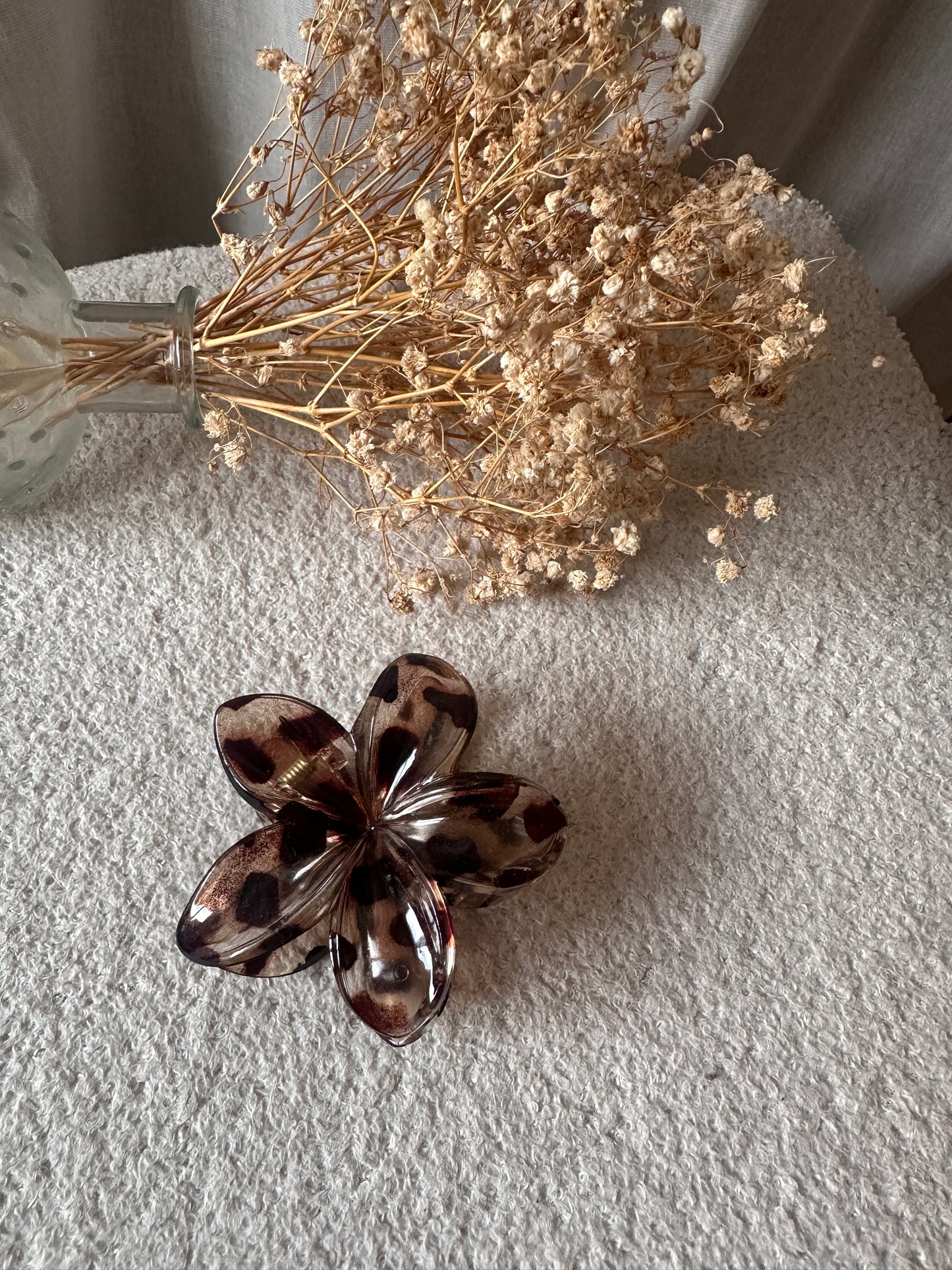 Pince fleur léopard