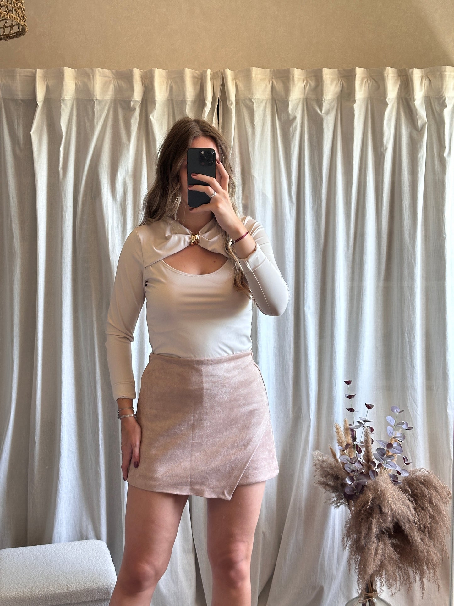 Top beige
