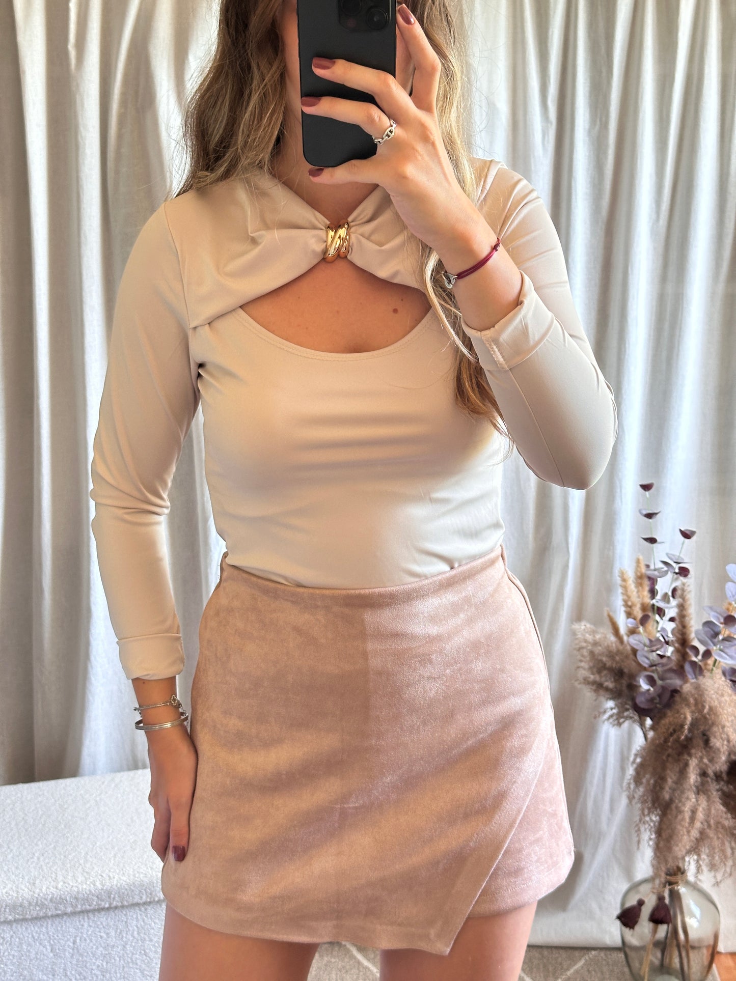 Top beige
