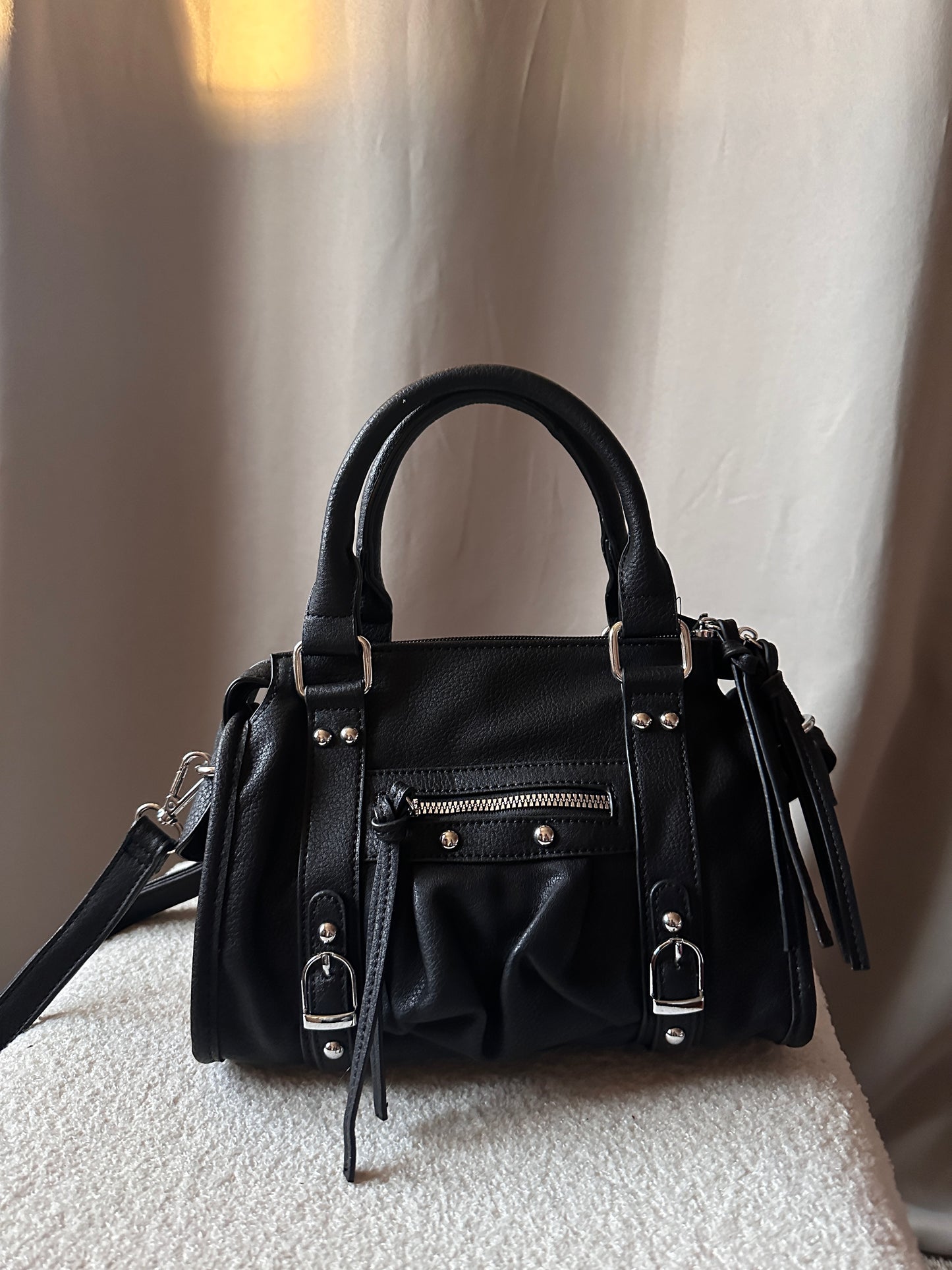 Sac à main noir