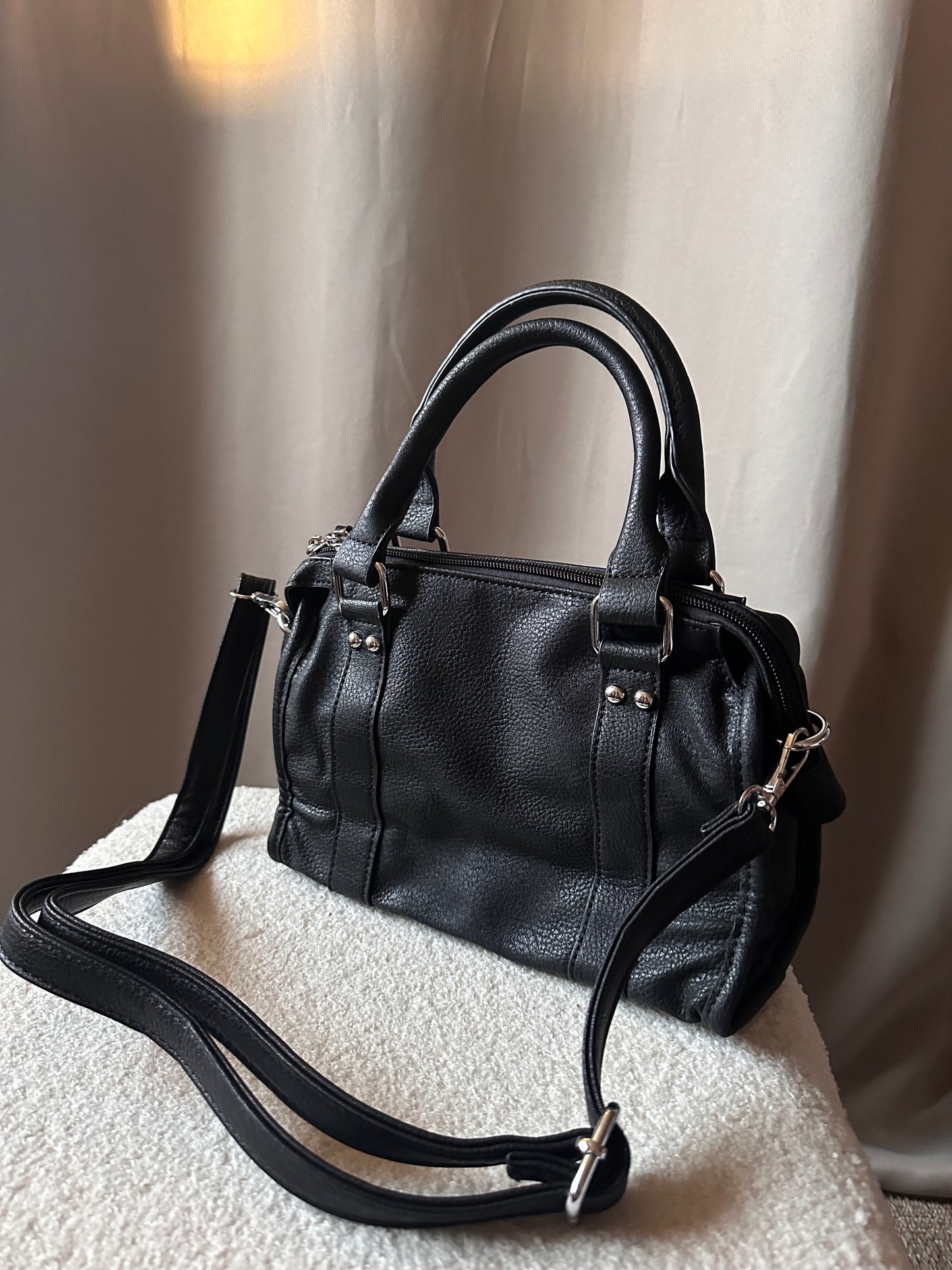 Sac à main noir