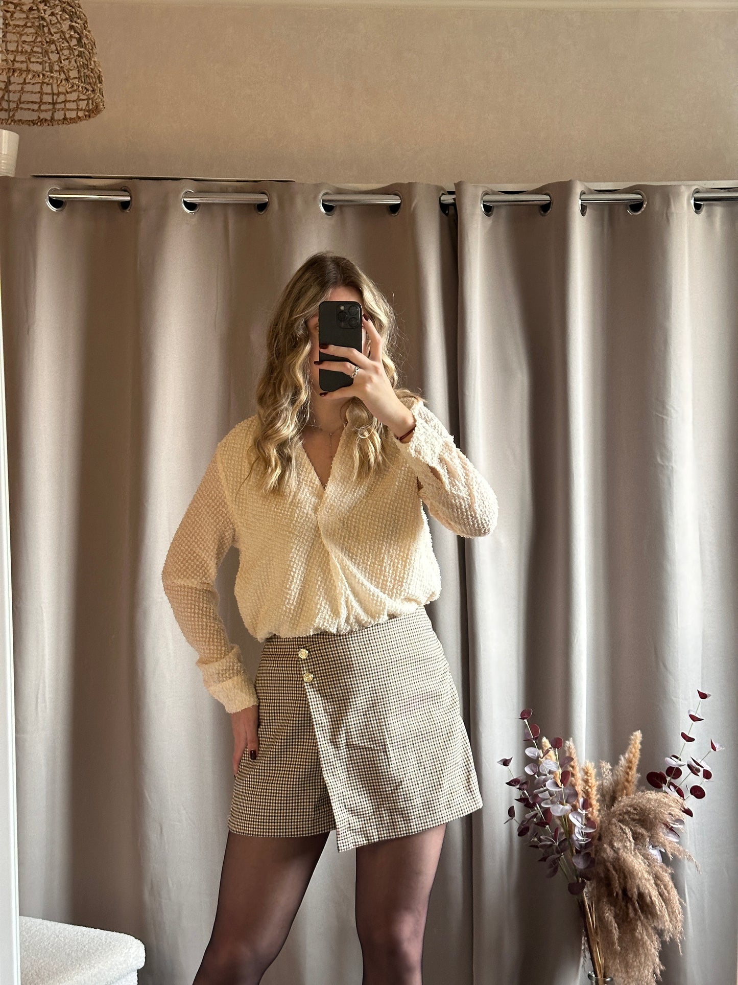 Blouse Beige
