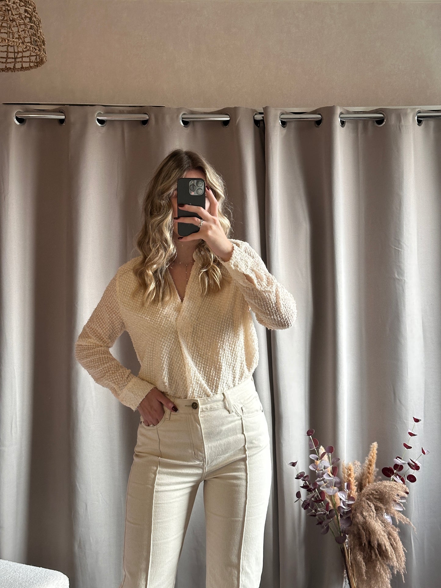 Blouse Beige