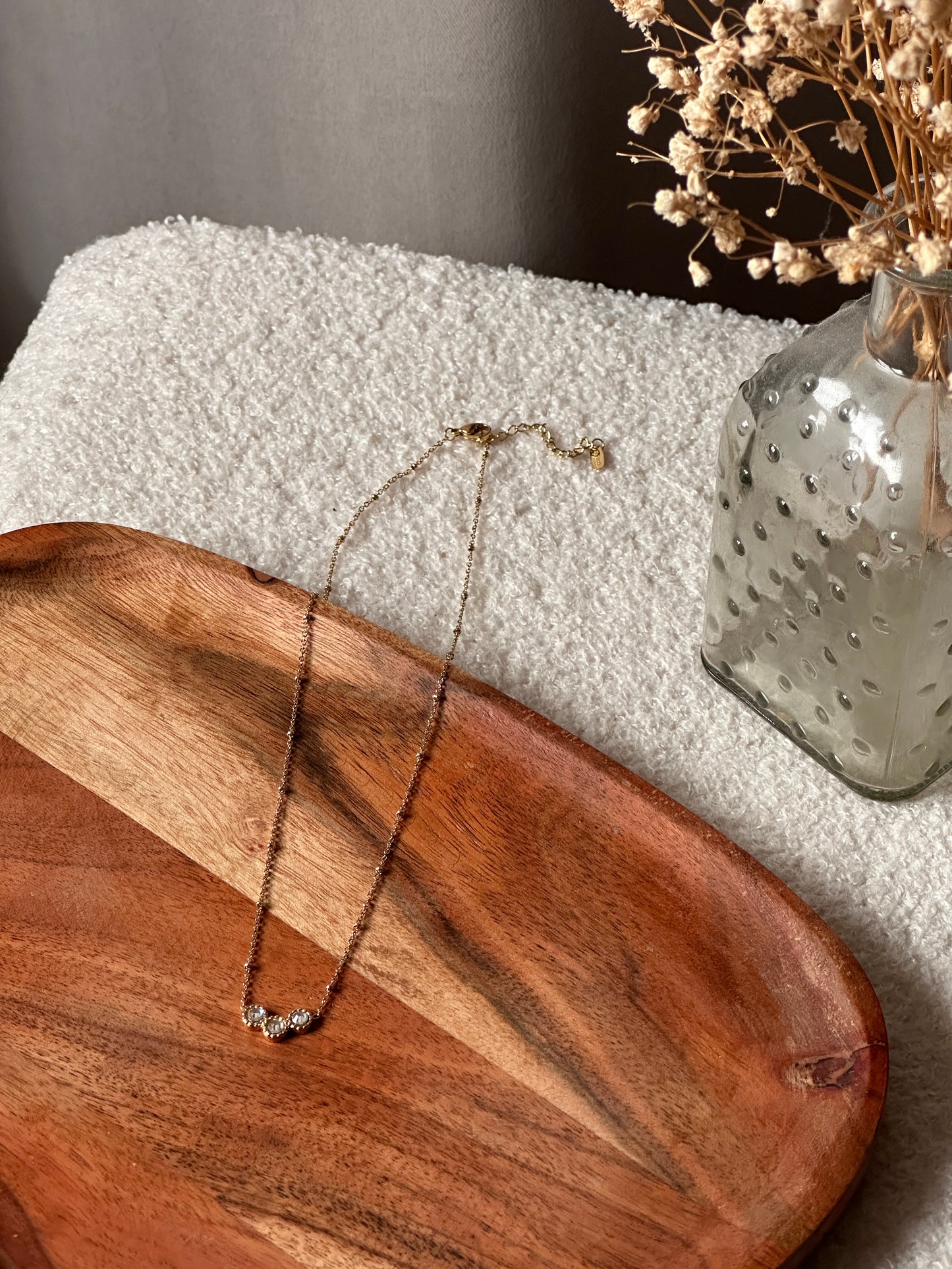 Collier doré