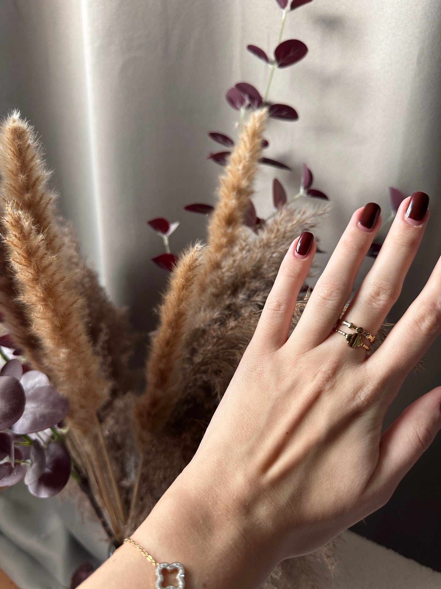 Bague dorée