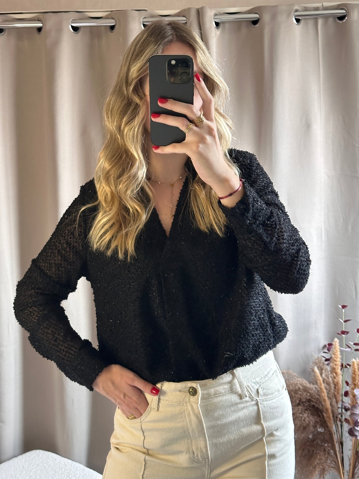 Blouse Noire