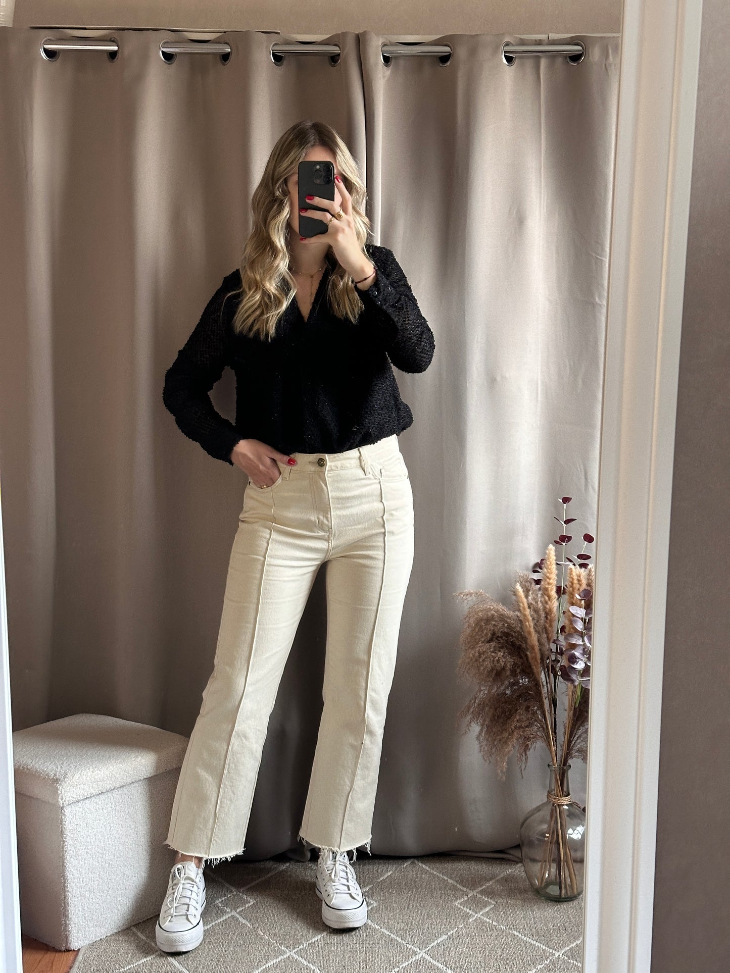 Blouse Noire