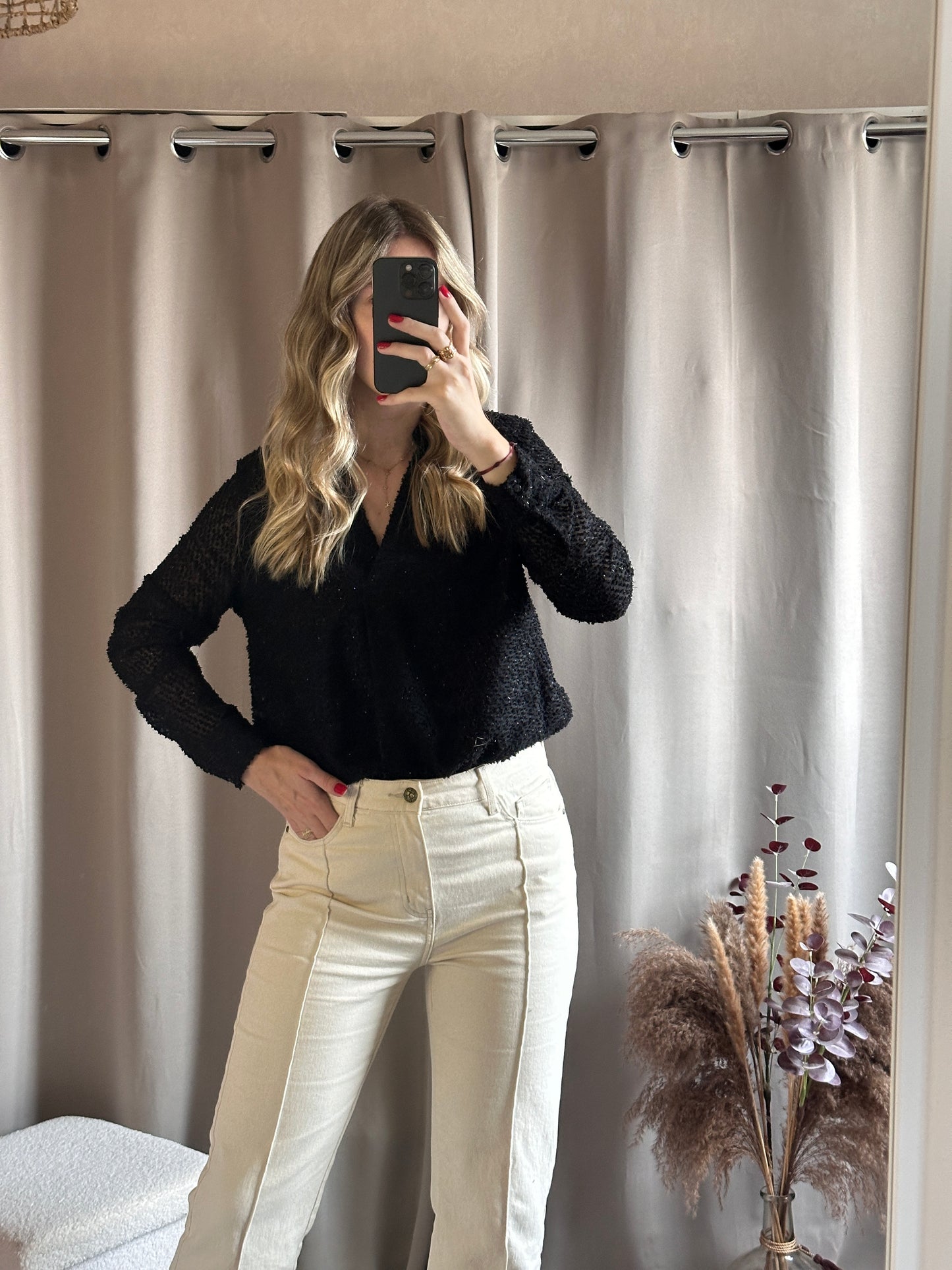 Blouse Noire