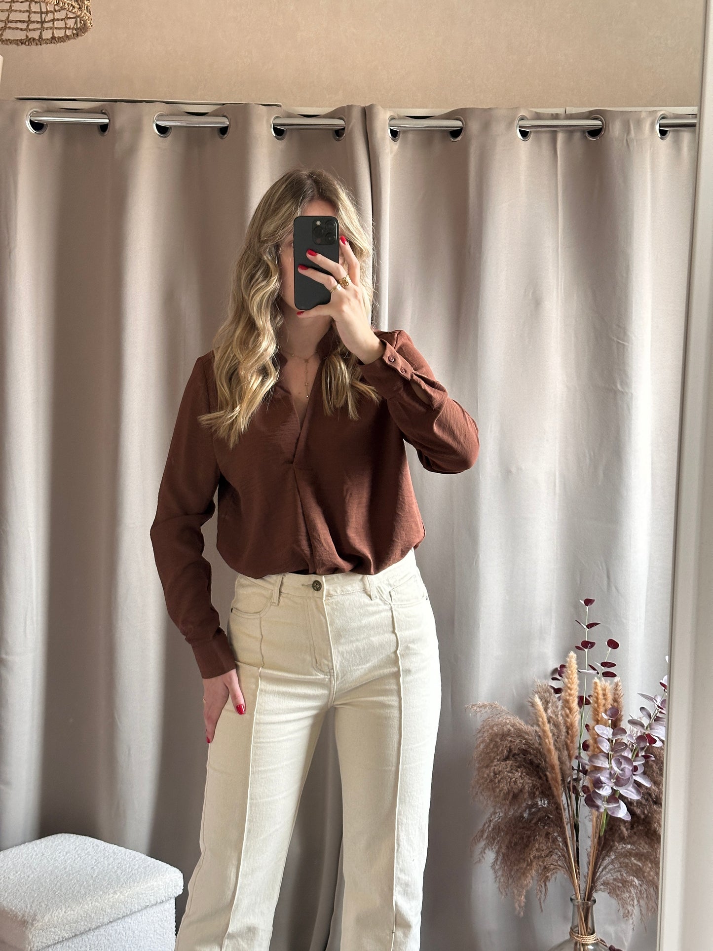 Blouse Chocolat