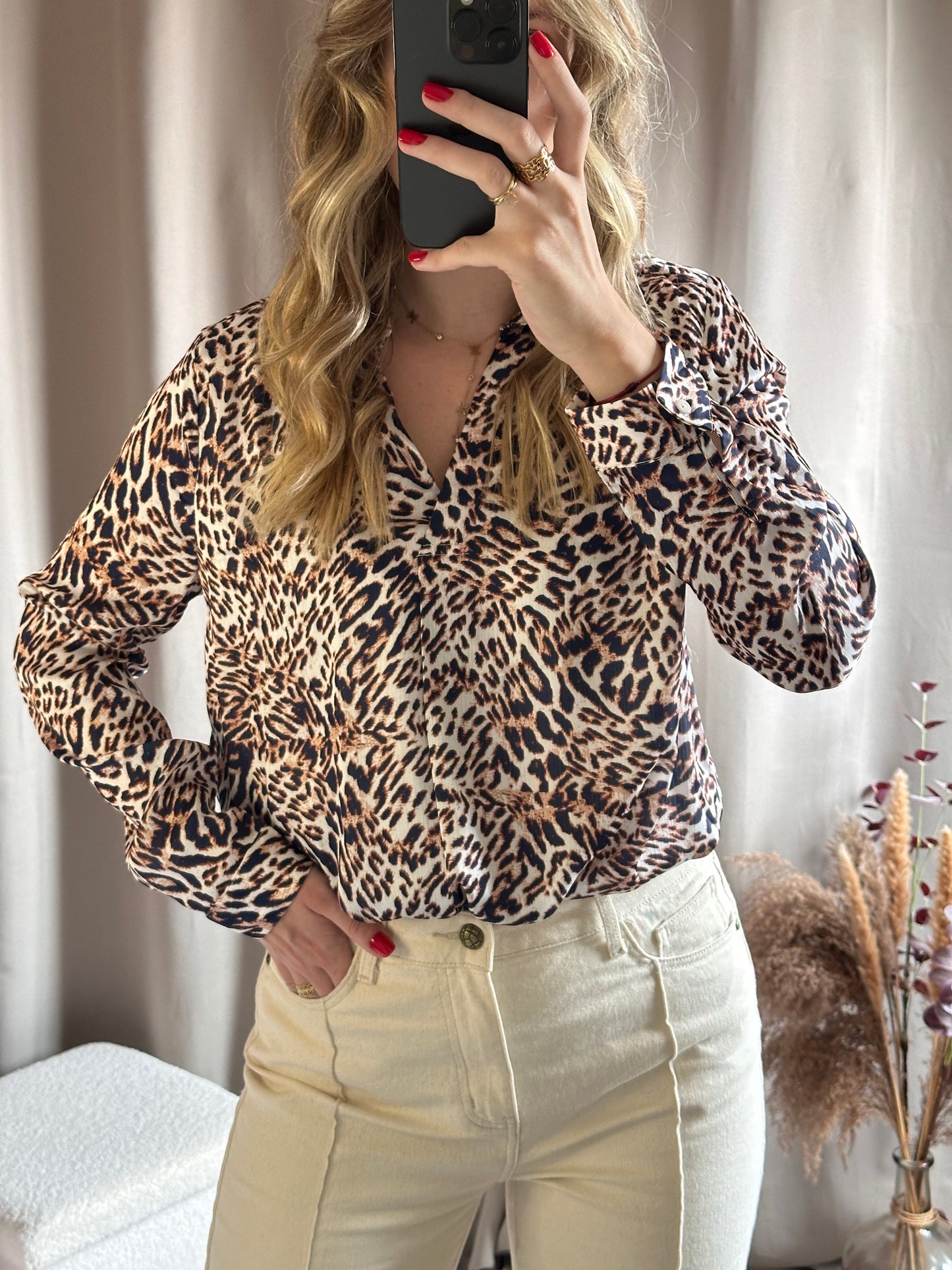 Blouse Léopard