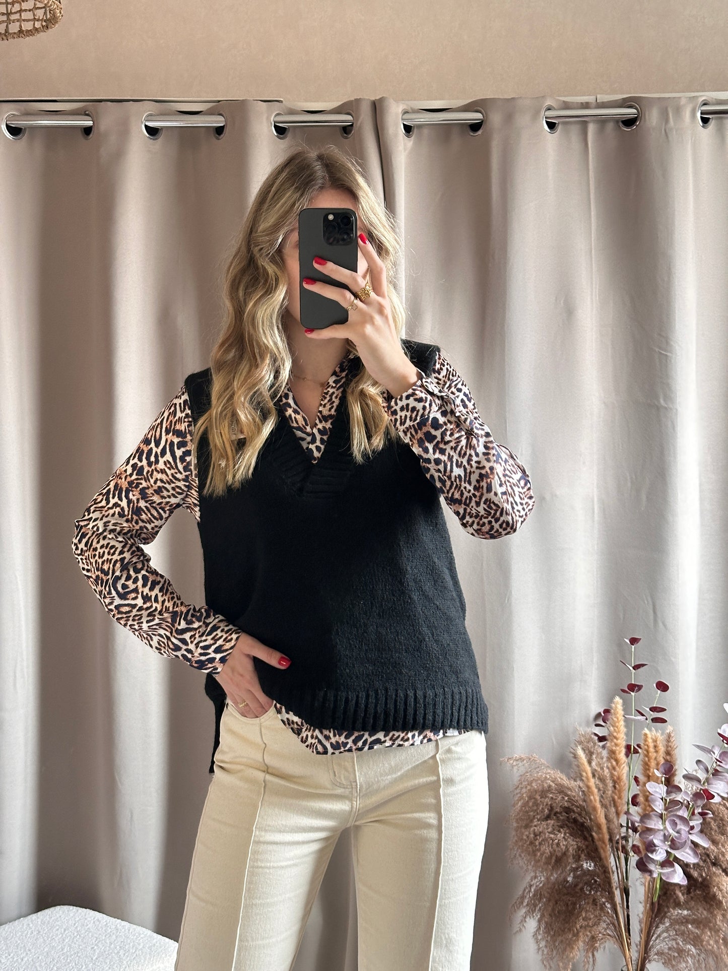 Blouse Léopard