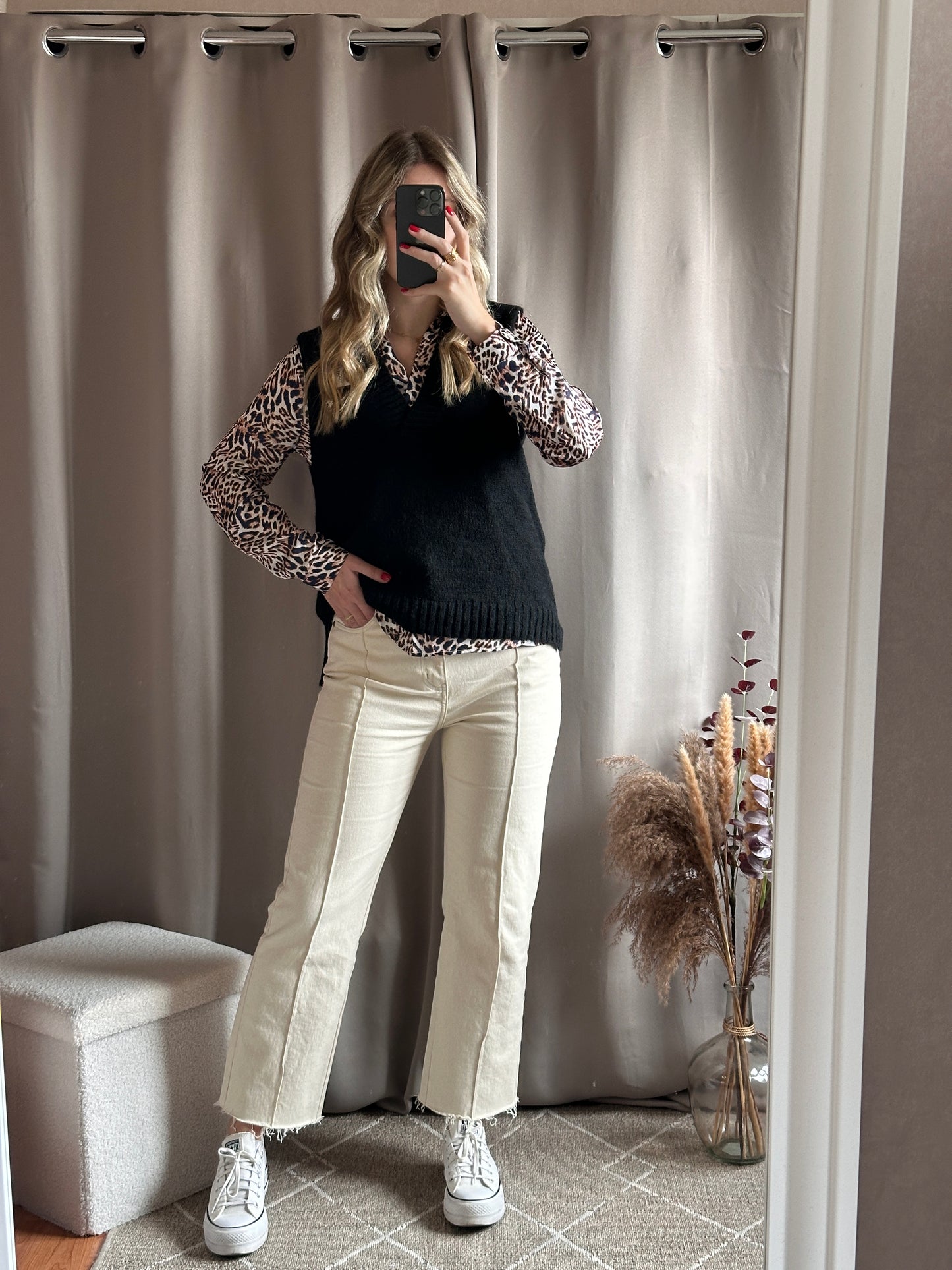Blouse Léopard