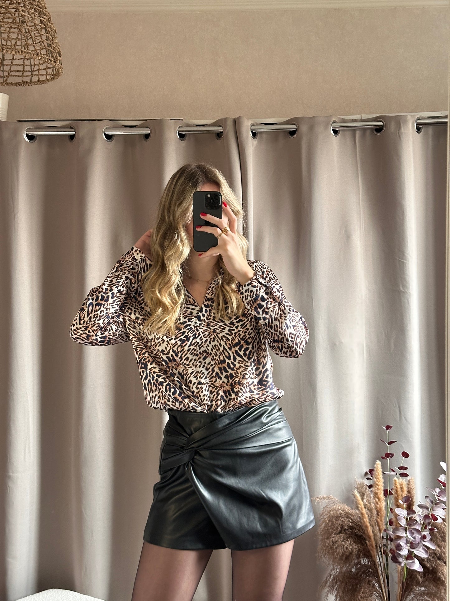 Blouse Léopard