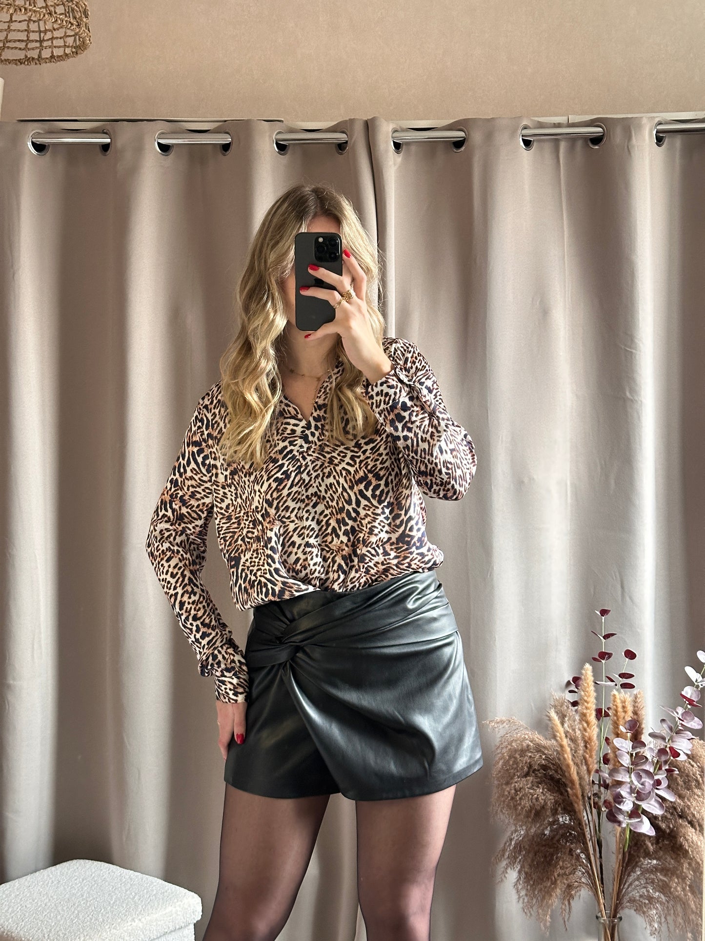 Blouse Léopard