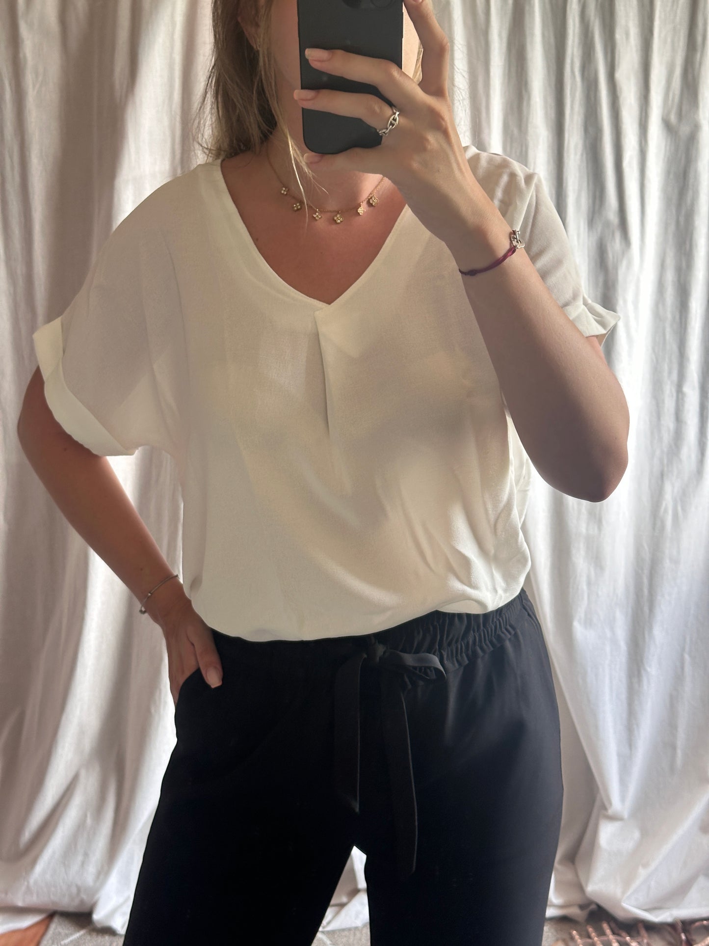 Tshirt blanc 🇮🇹