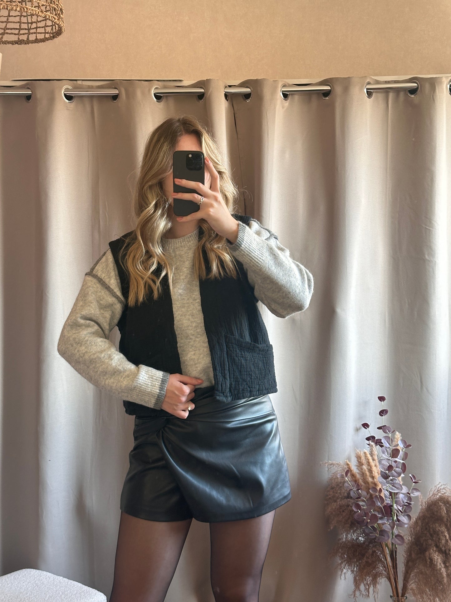 Pull gris