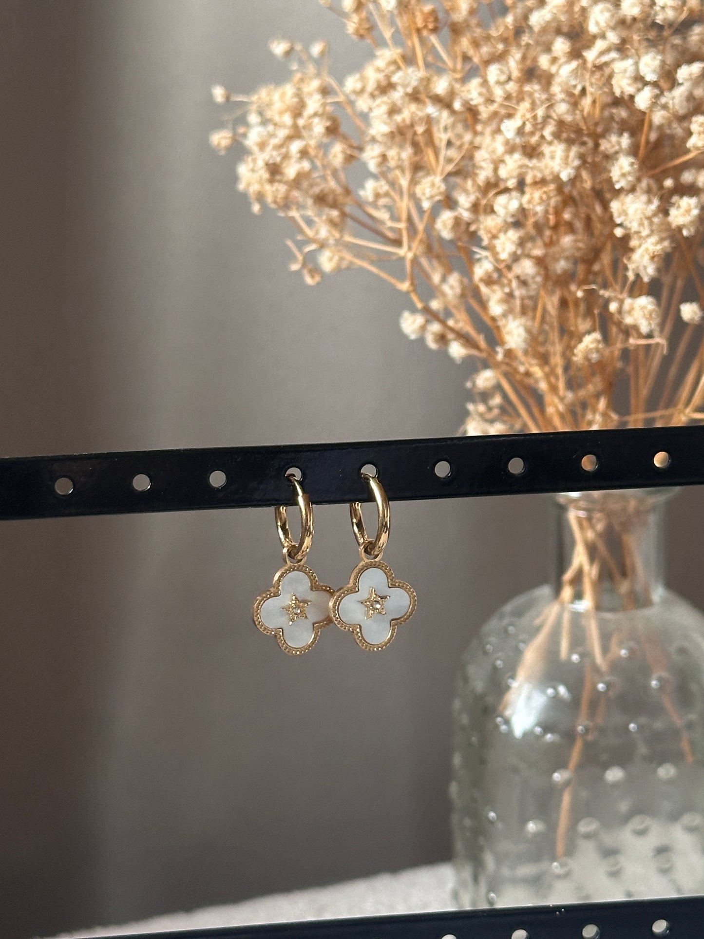 Boucles d'oreilles créoles
