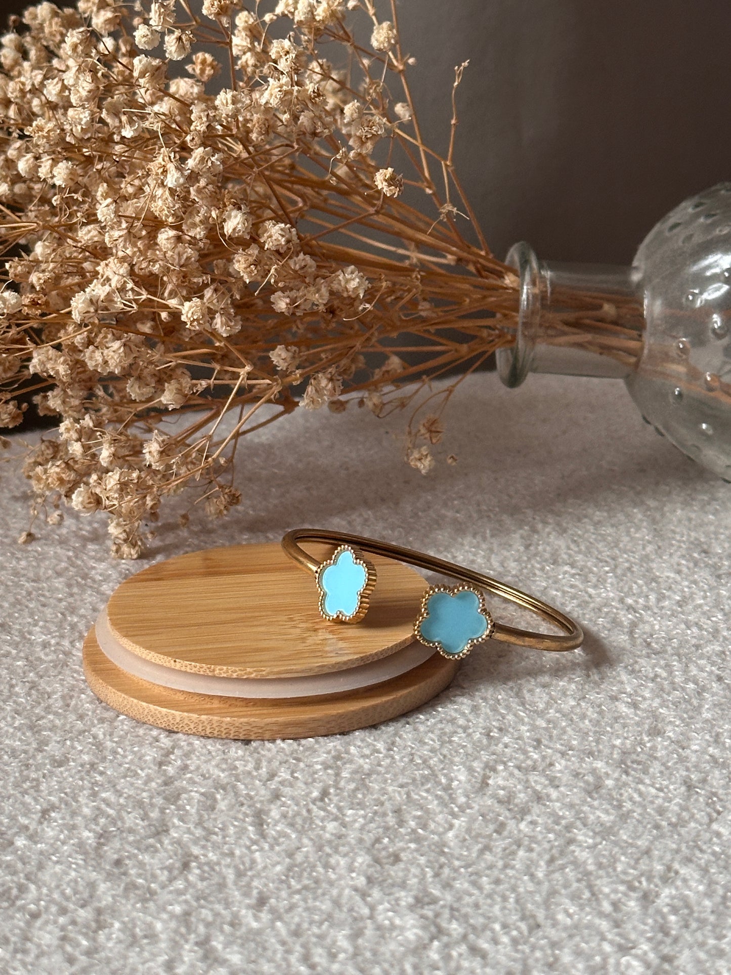 Bracelet fleurs
