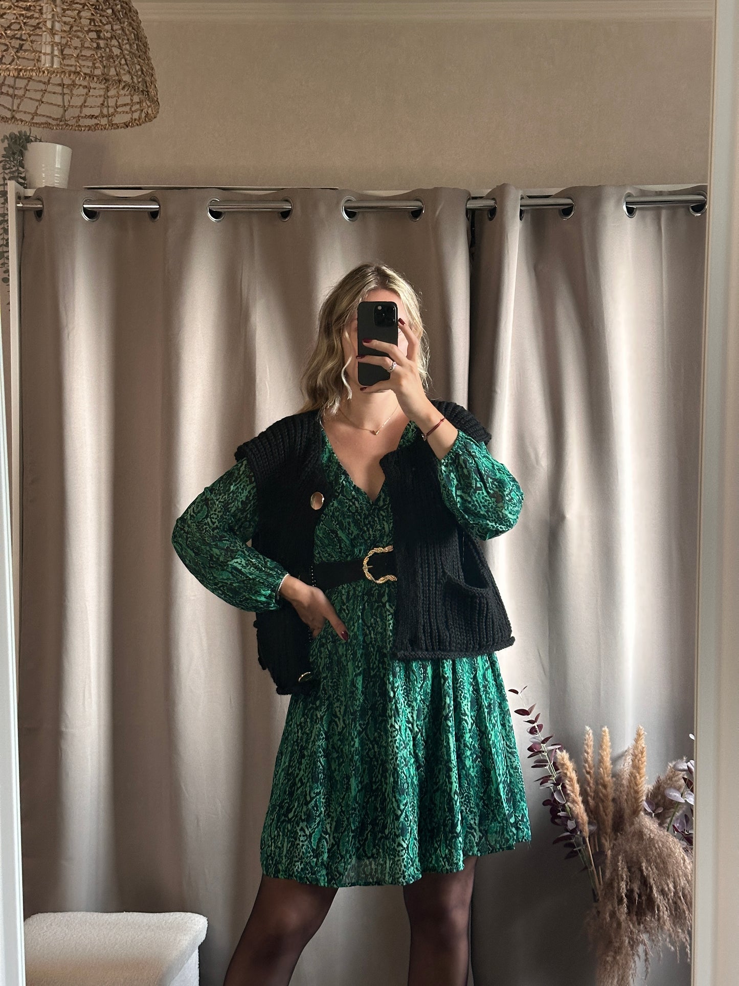 Gilet sans manches noir 🇮🇹