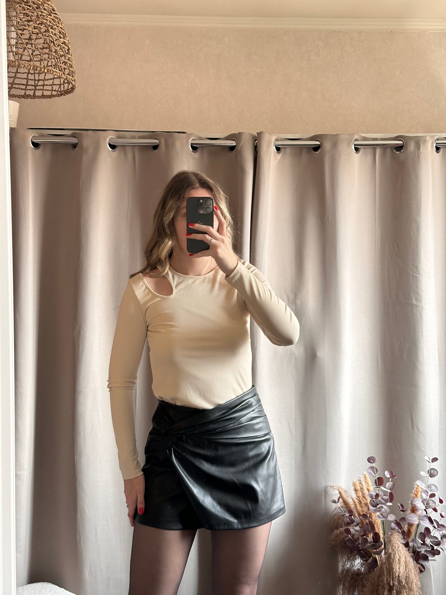 Pull beige