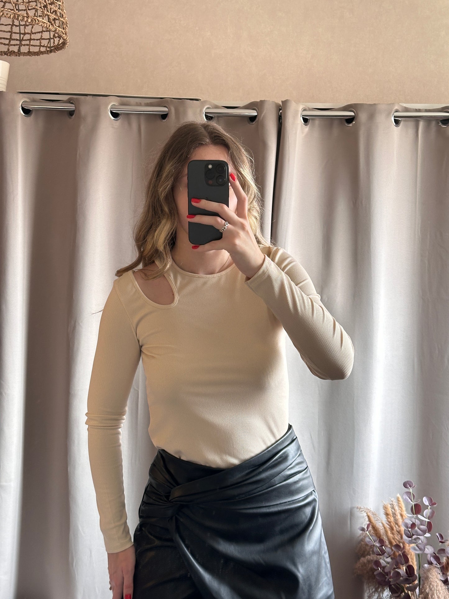 Pull beige