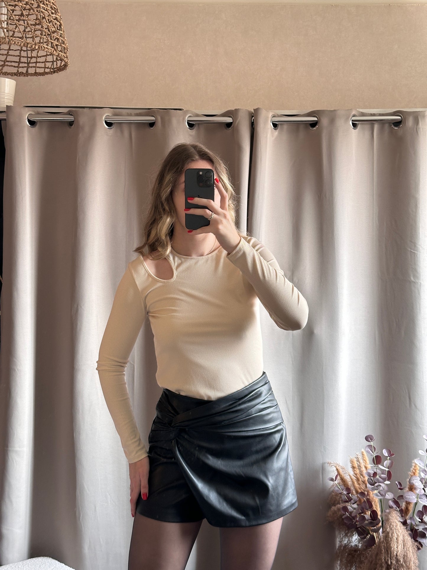 Pull beige