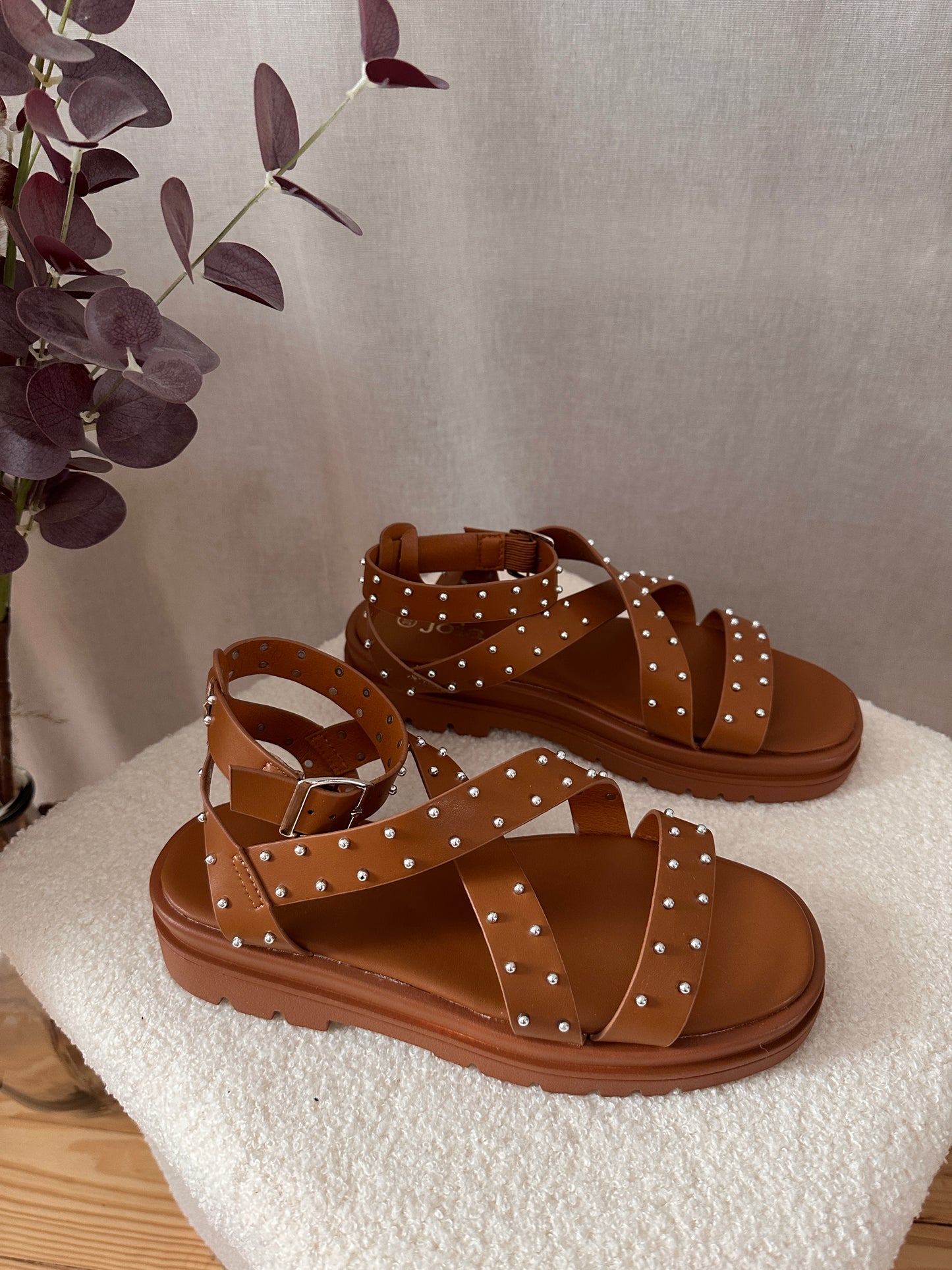 Sandales Camel
