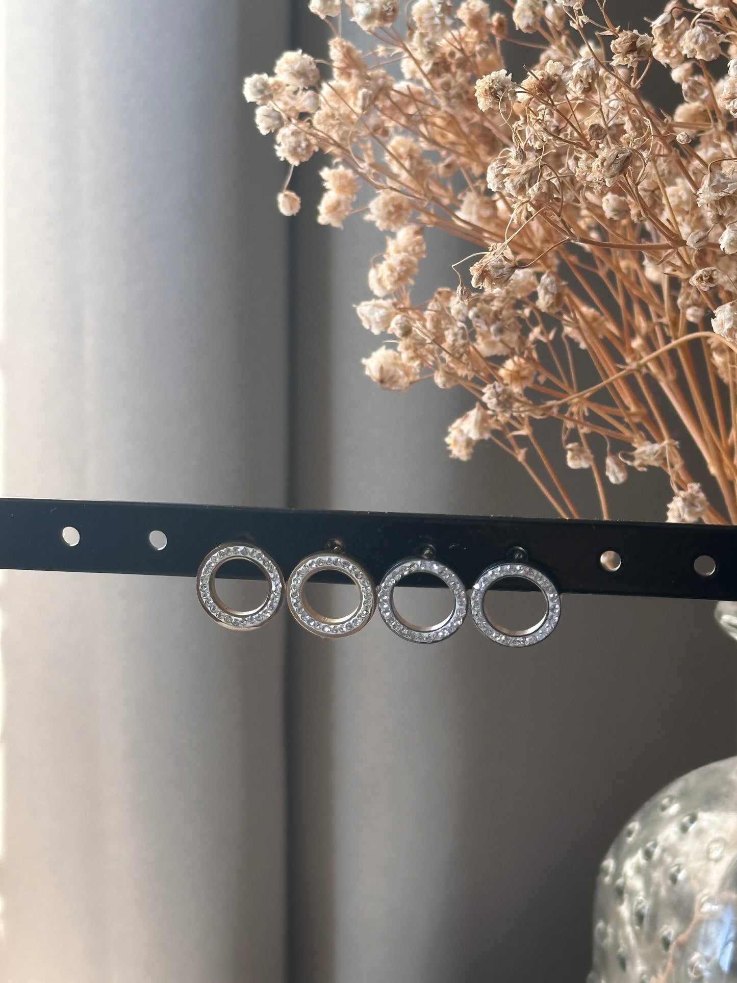 Boucles d'oreilles doré / argenté