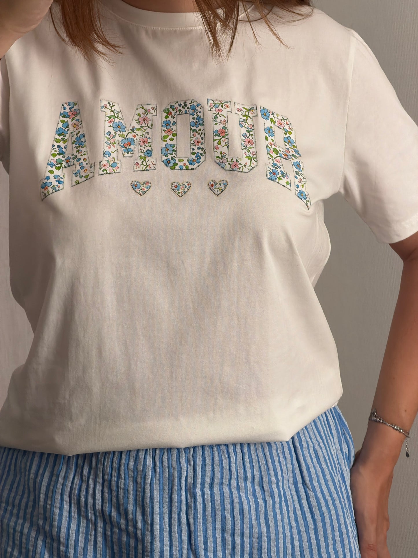 T-shirt coton "Amour"
