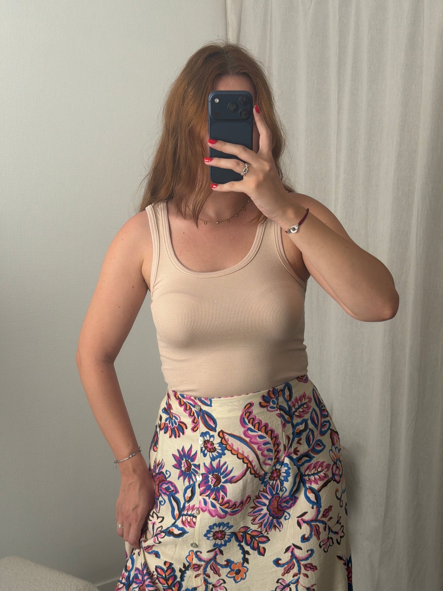 Top beige