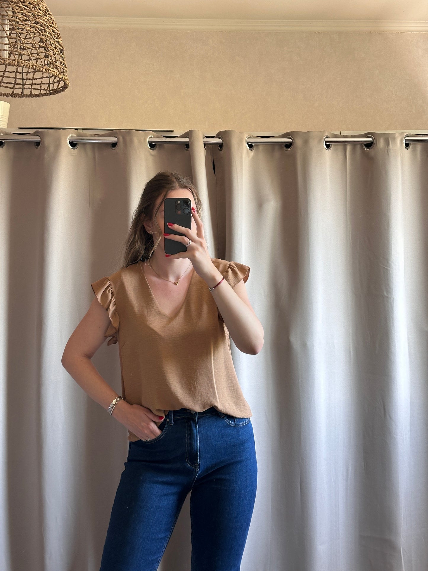 Débardeur camel 🇫🇷