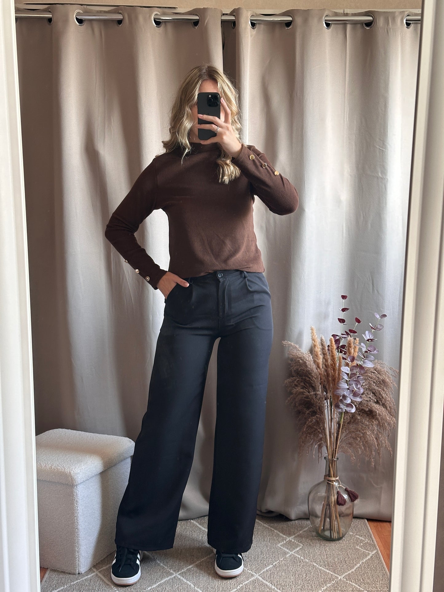 Pantalon large Noir 🇮🇹
