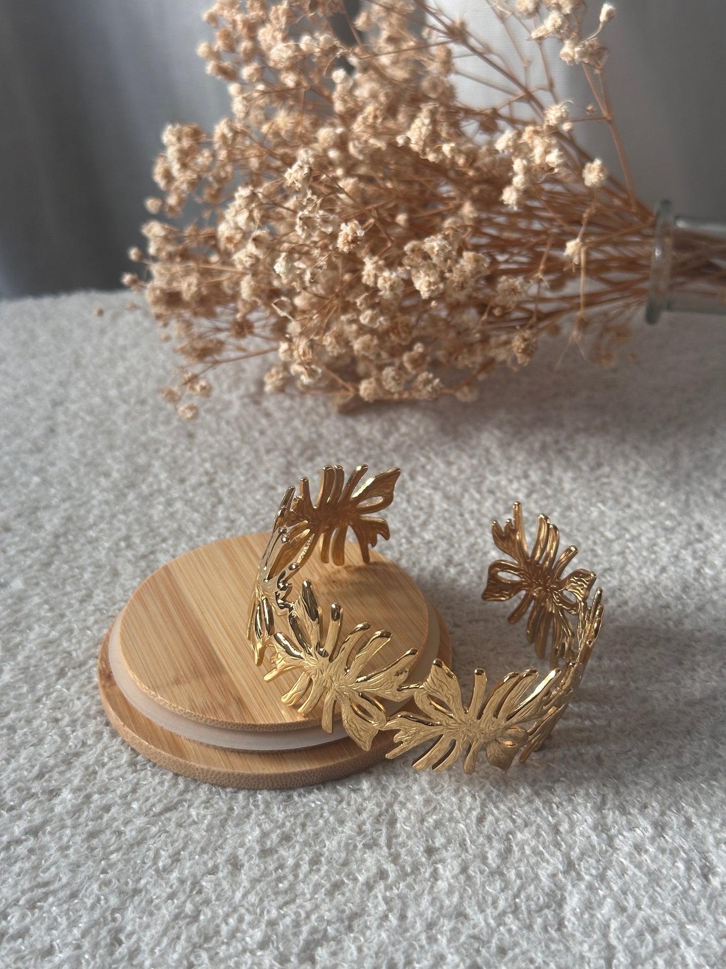 Bracelet doré