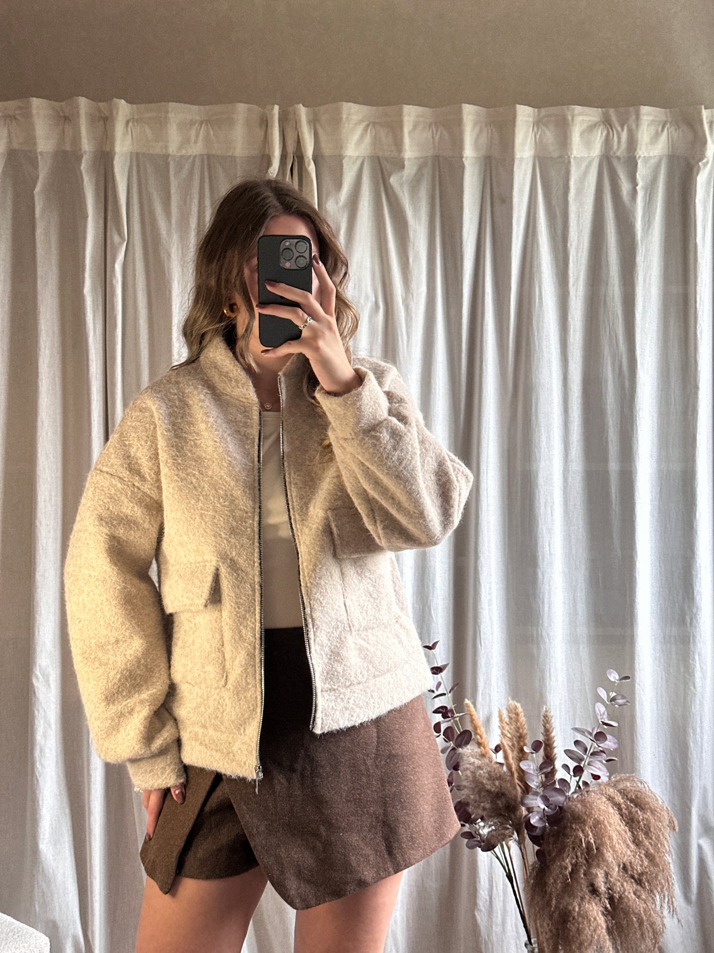 Veste oversize beige 🇮🇹