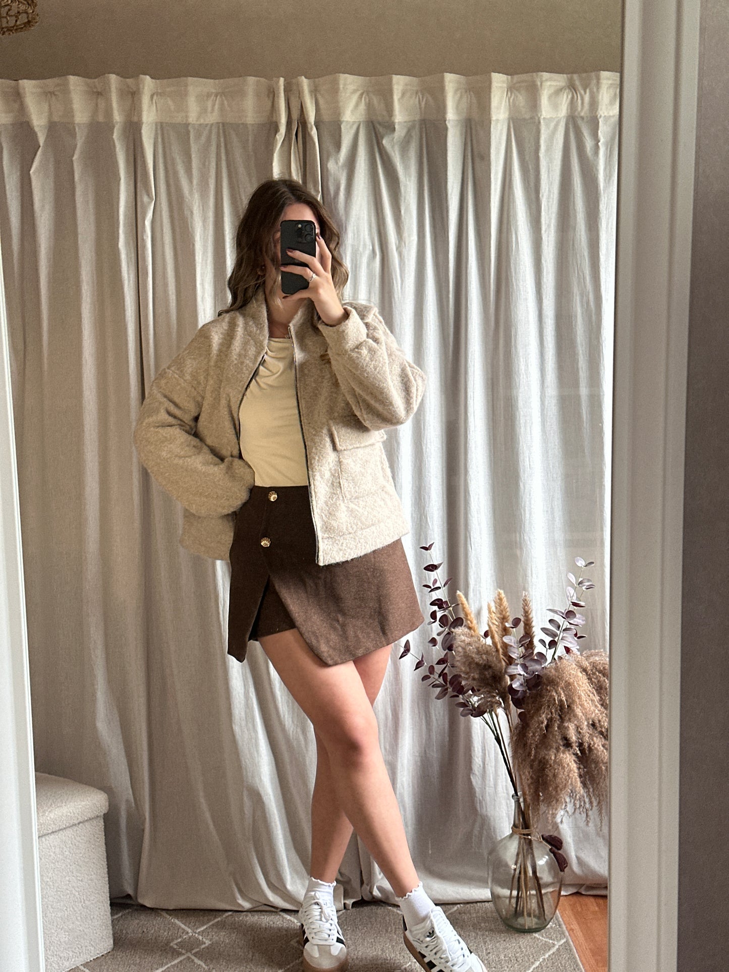 Veste oversize beige 🇮🇹