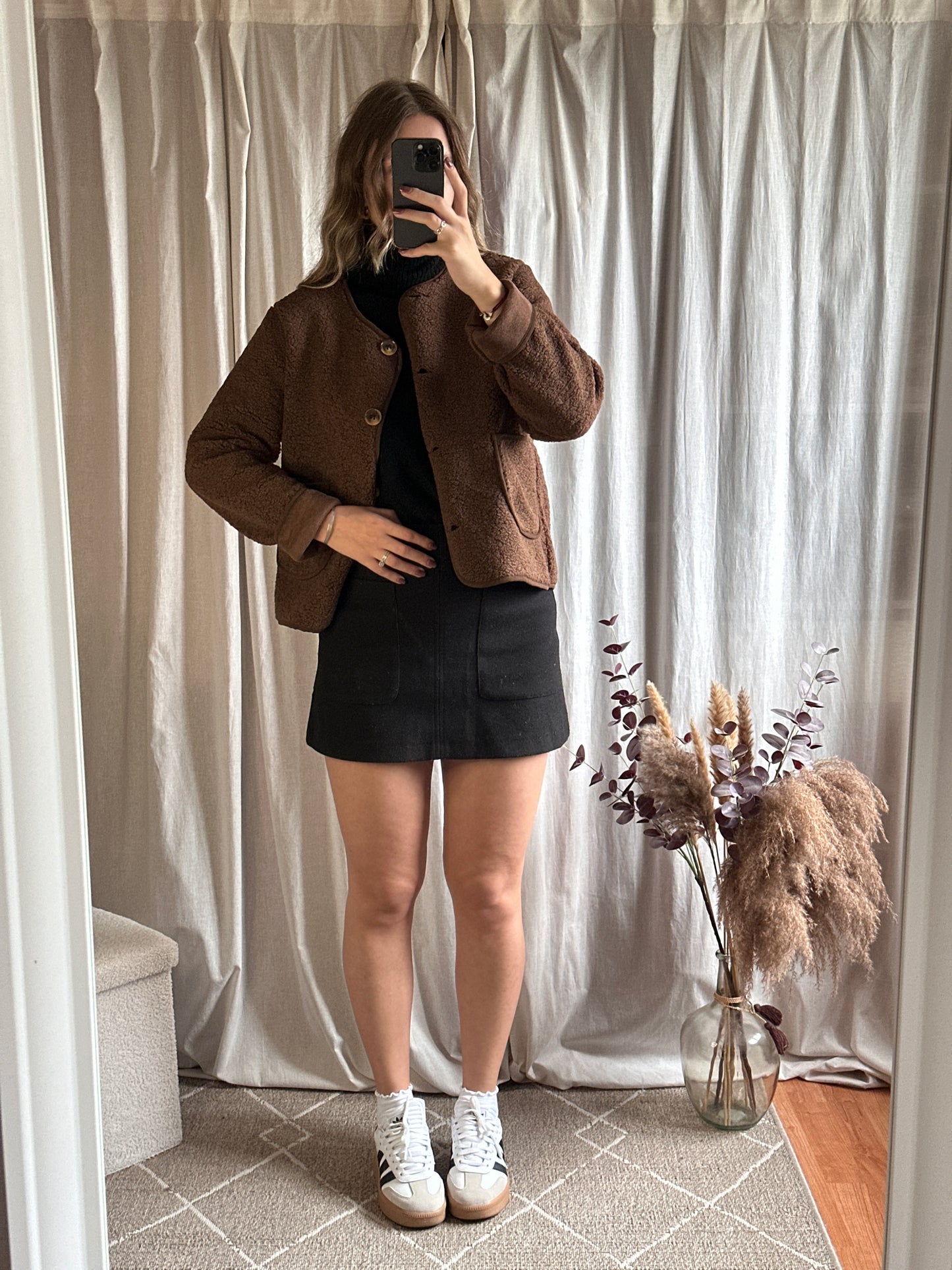 Veste choco à boutons 🇮🇹