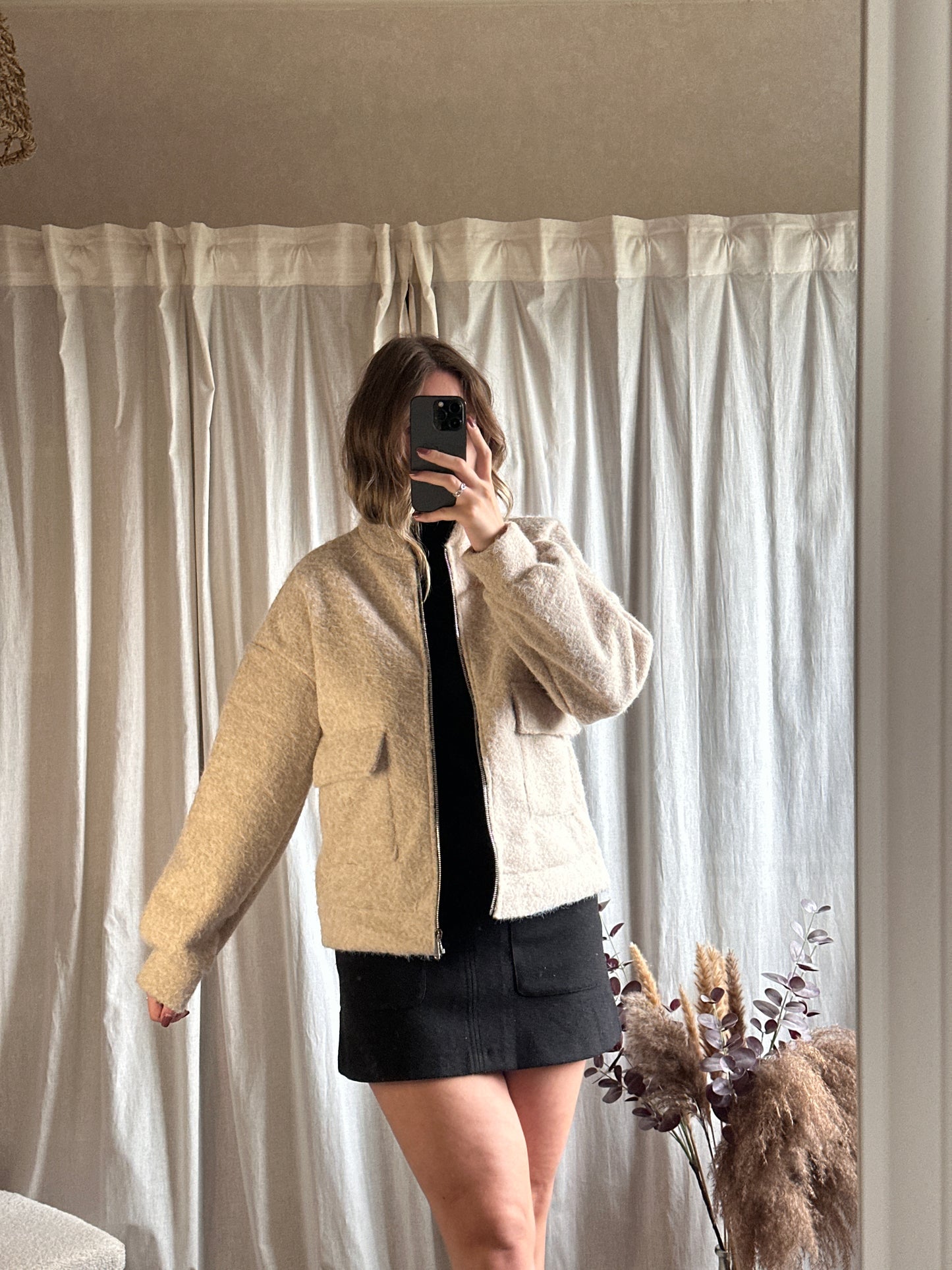 Veste oversize beige 🇮🇹