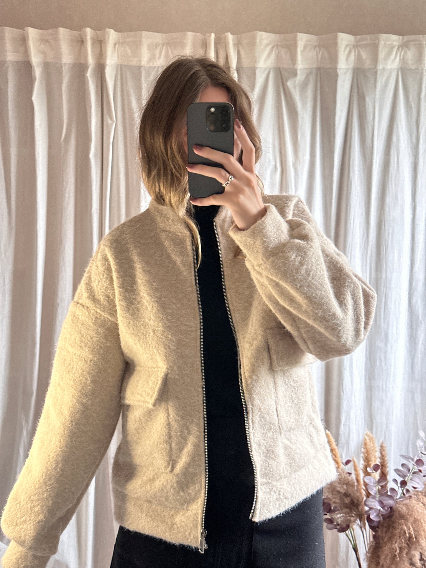 Veste oversize beige 🇮🇹