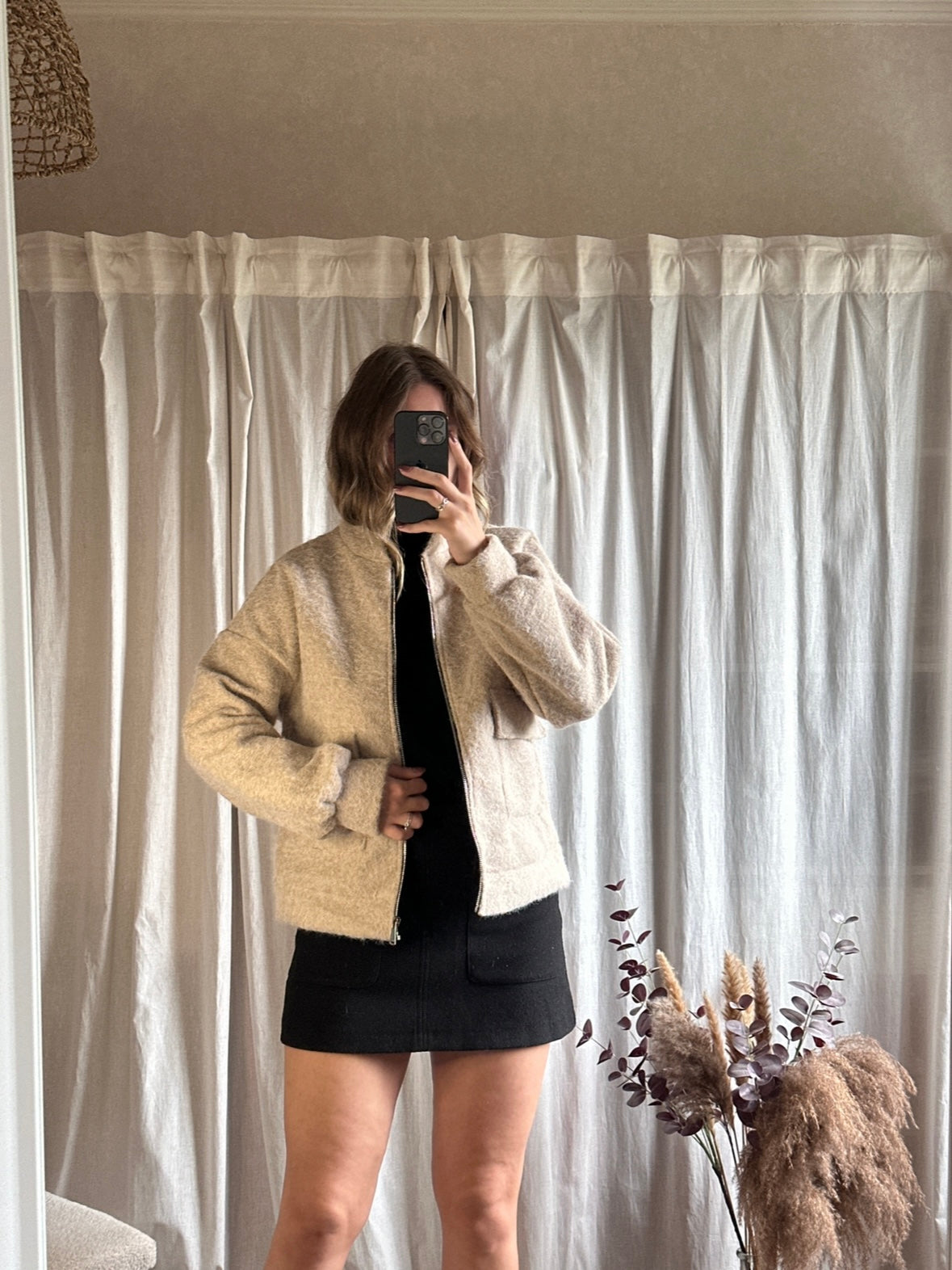 Veste oversize beige 🇮🇹