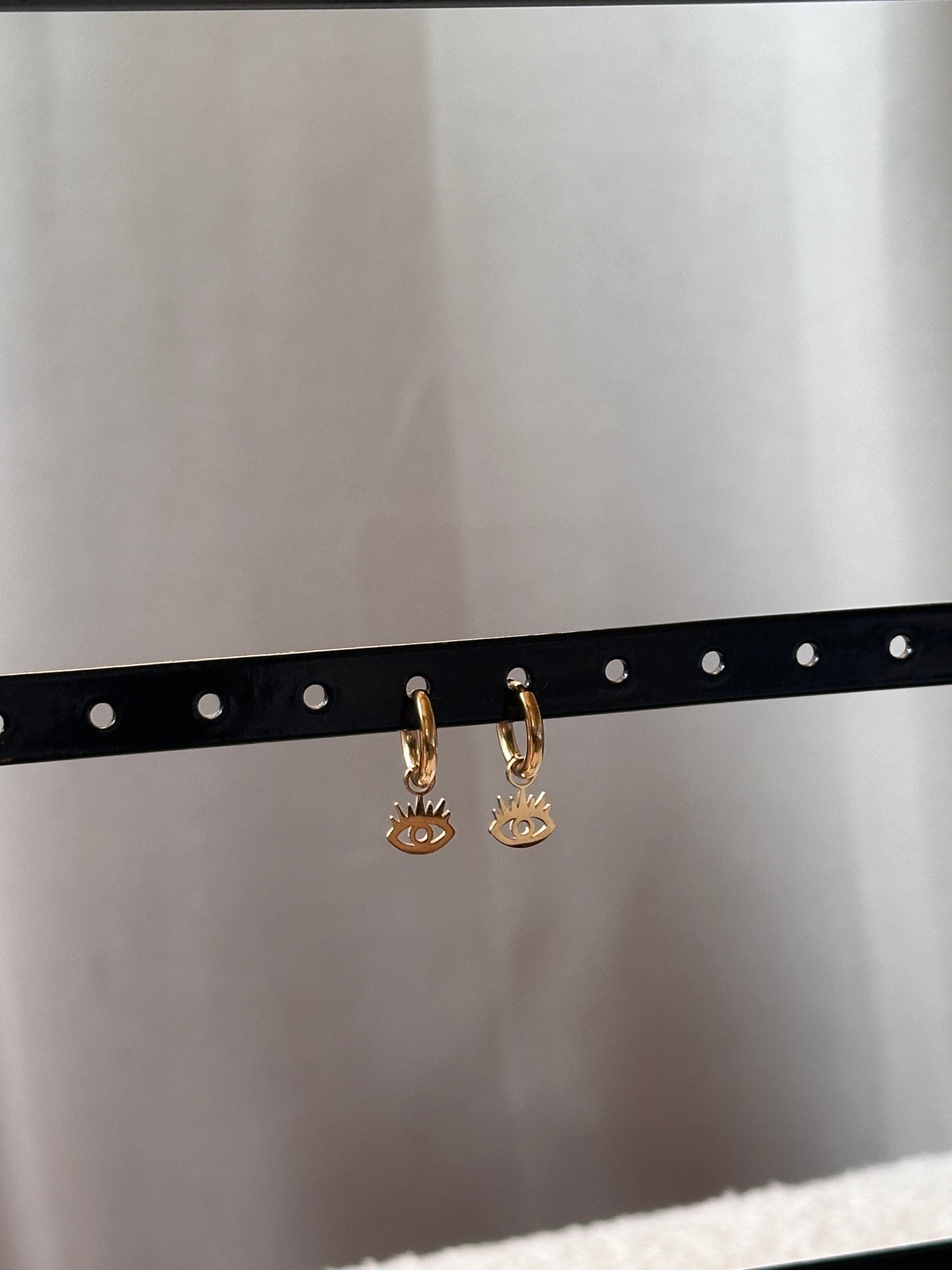 Boucles d'oreilles yeux