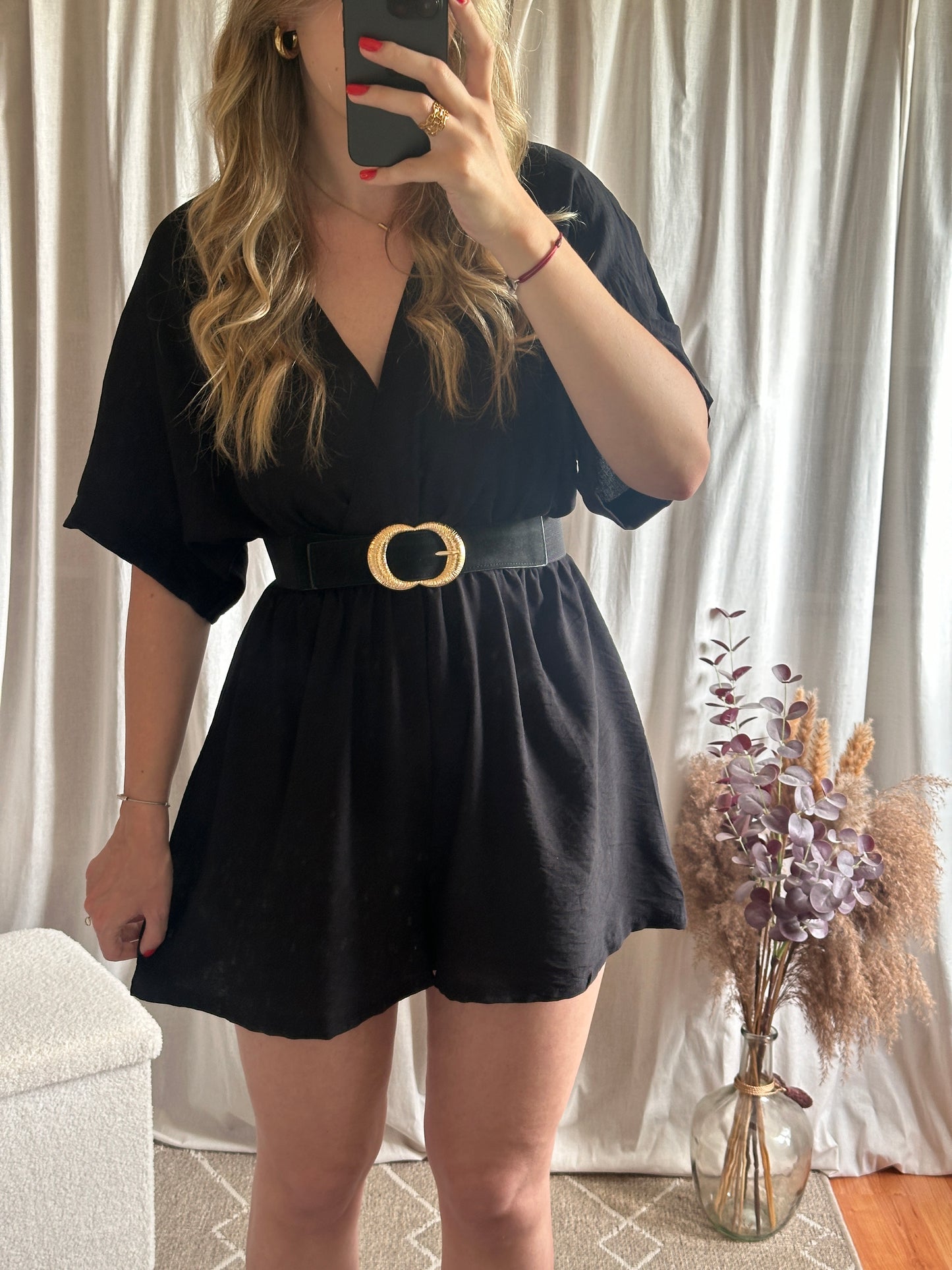 Combishort noir 🇮🇹