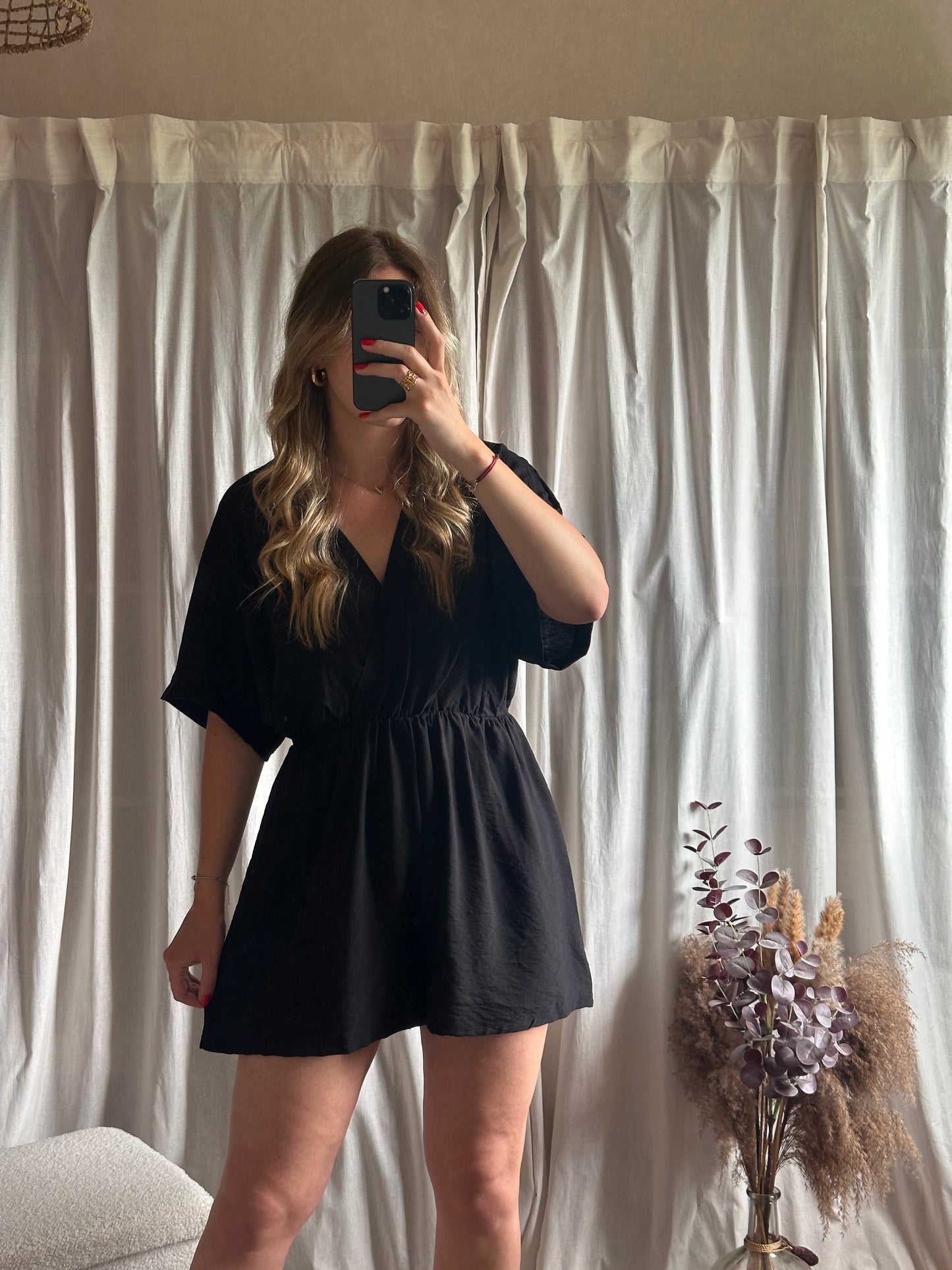 Combishort noir 🇮🇹