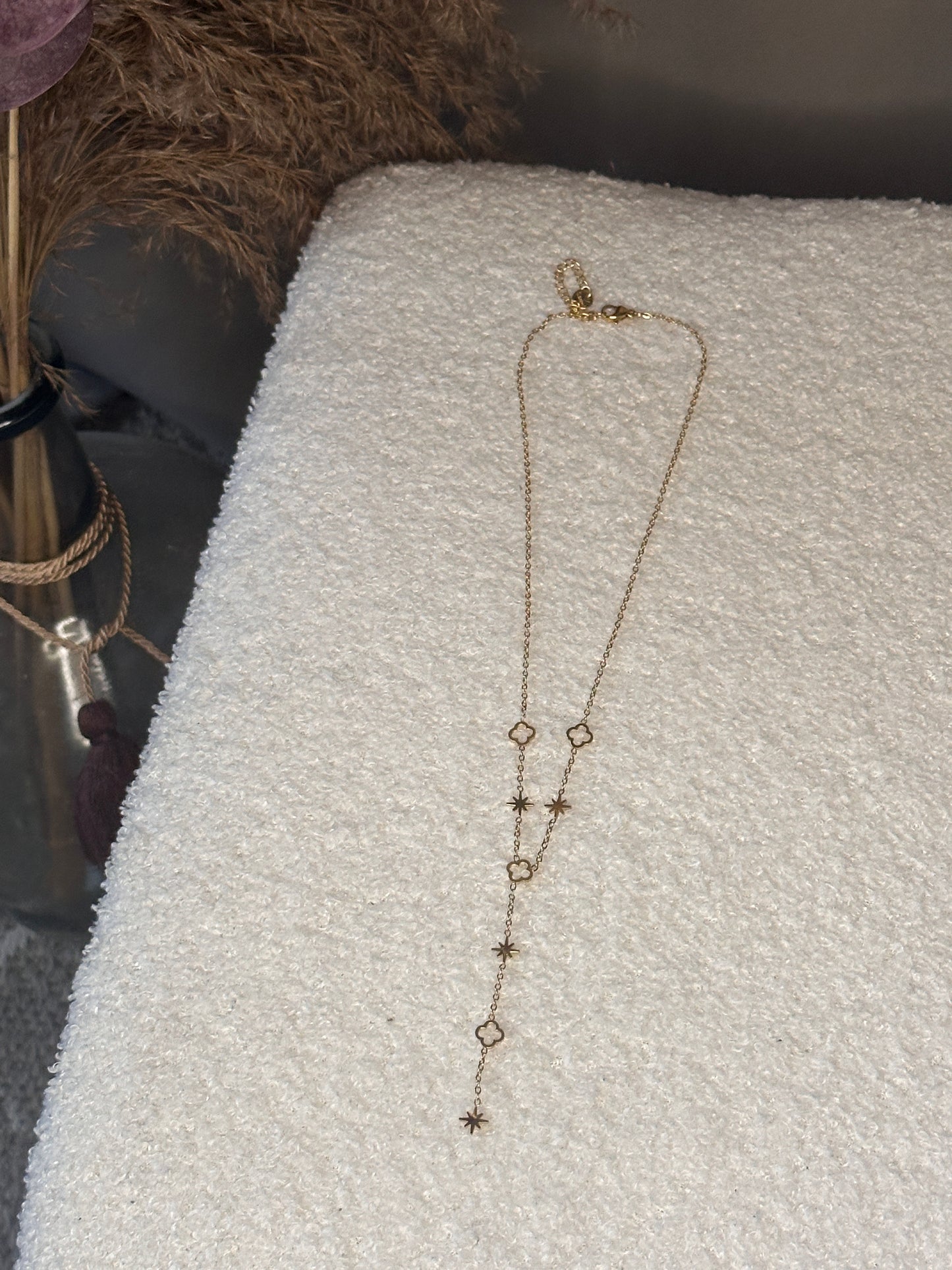 Collier doré